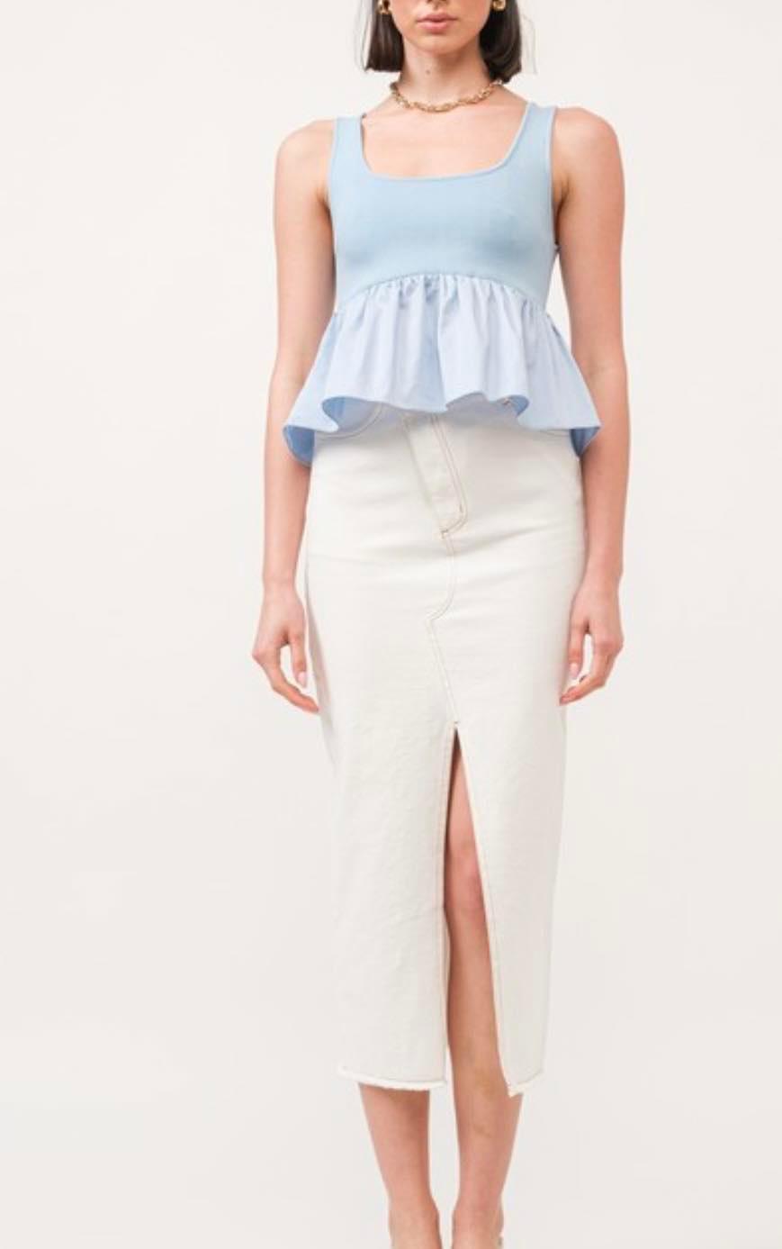 Jennie Midi Skirt Product Image