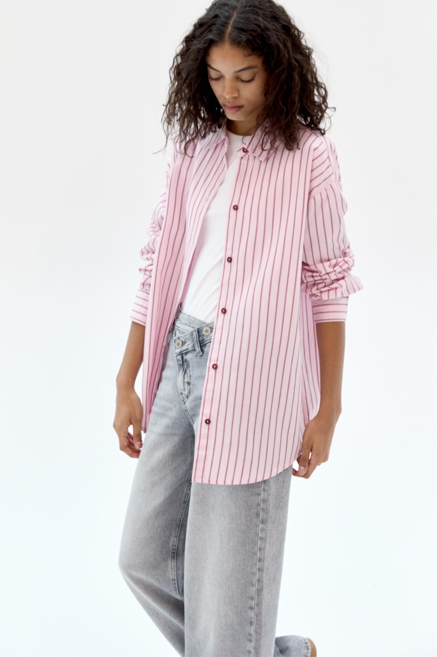 Basic poplin shirt Product Image