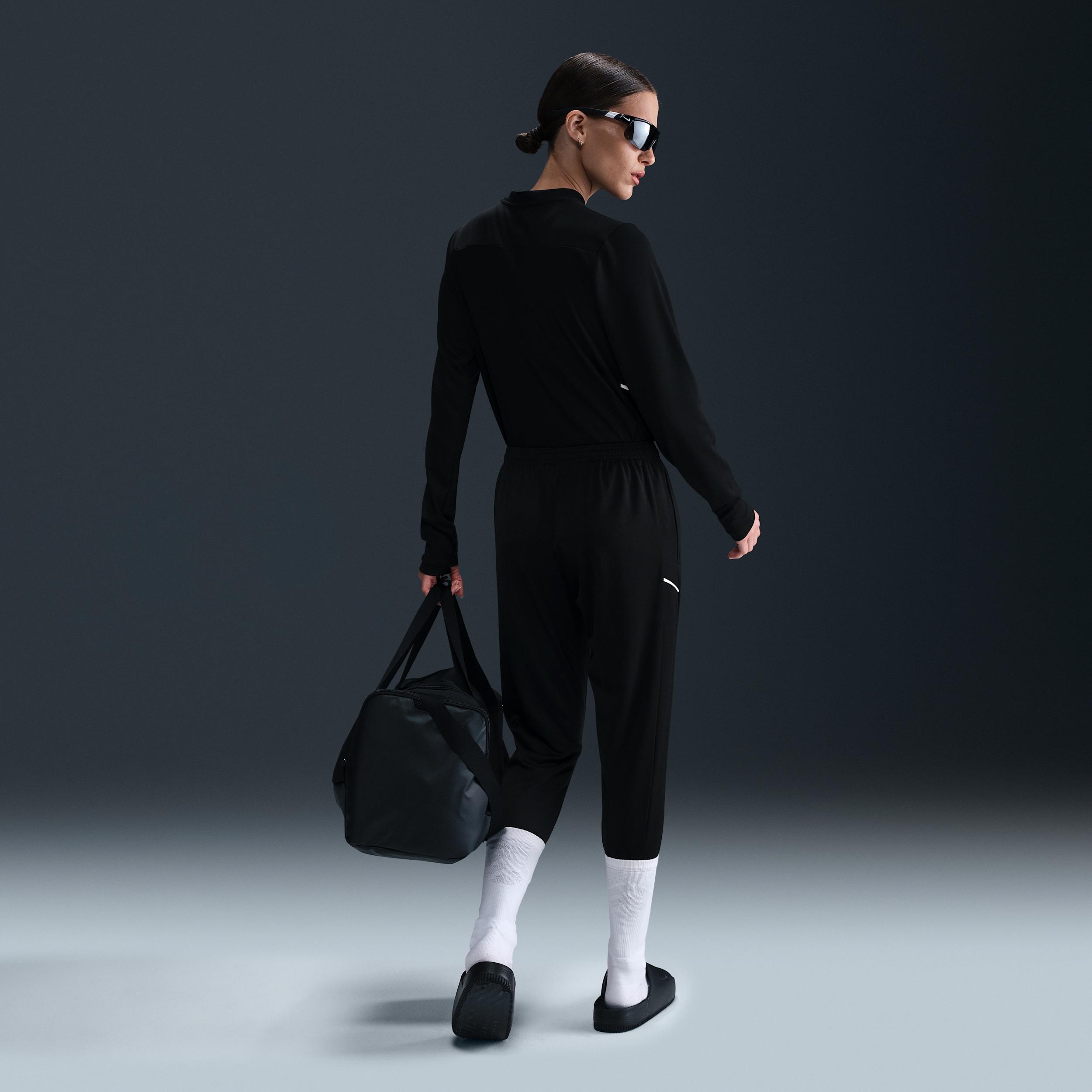 Nike Womens Academy Dri-FIT Crew-Neck Long-Sleeve Soccer Top | HM0744-010 Product Image