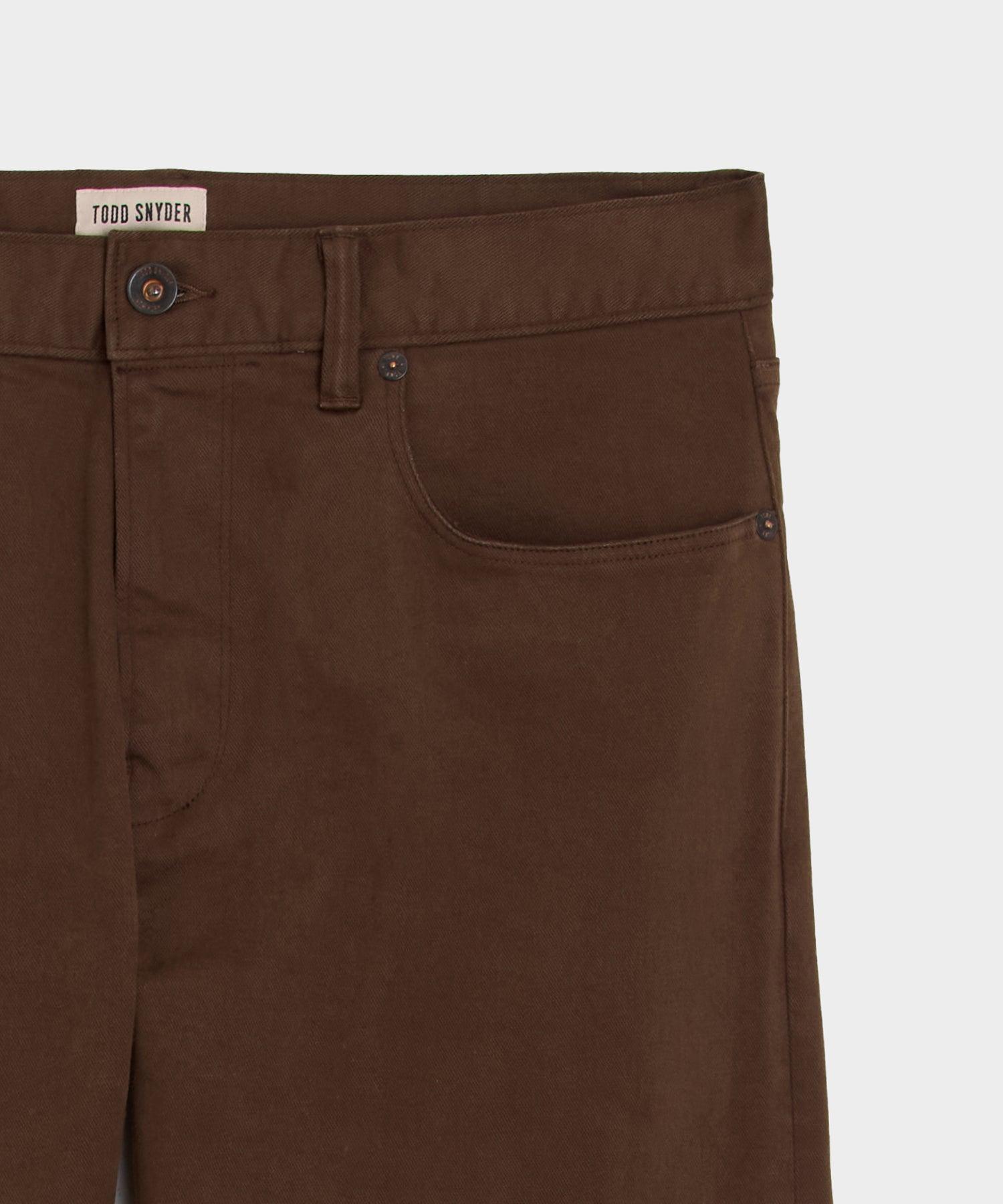 Slim Fit 5-Pocket Chino Product Image