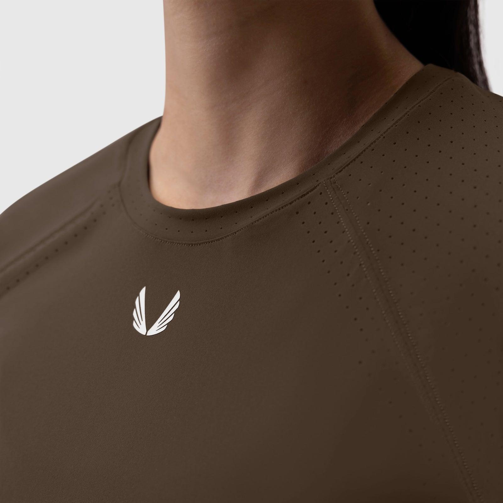 W017. Laser-Vent™ Established Tee - Dark Earth Product Image