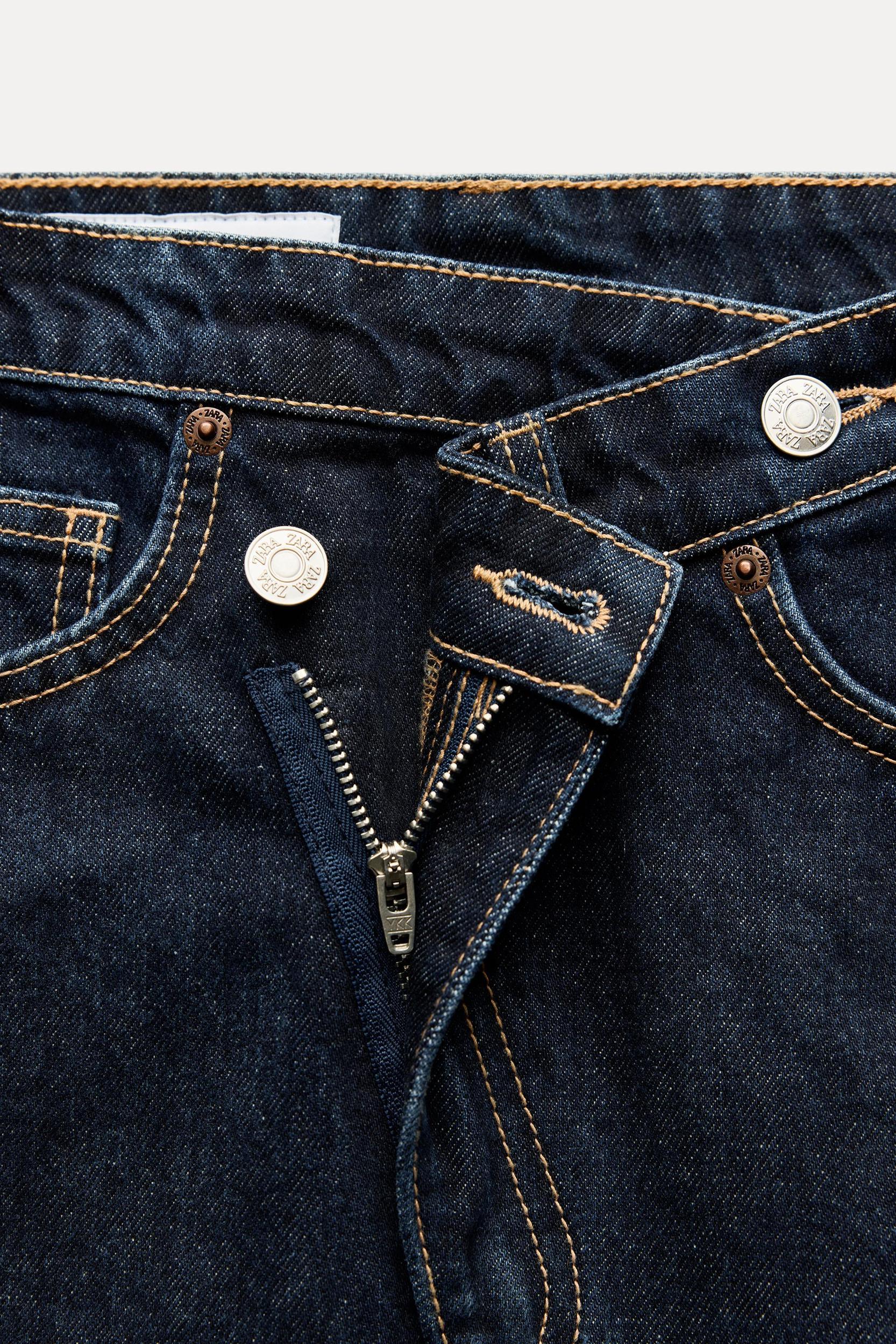 TRF DENIM MINI SKIRT Product Image