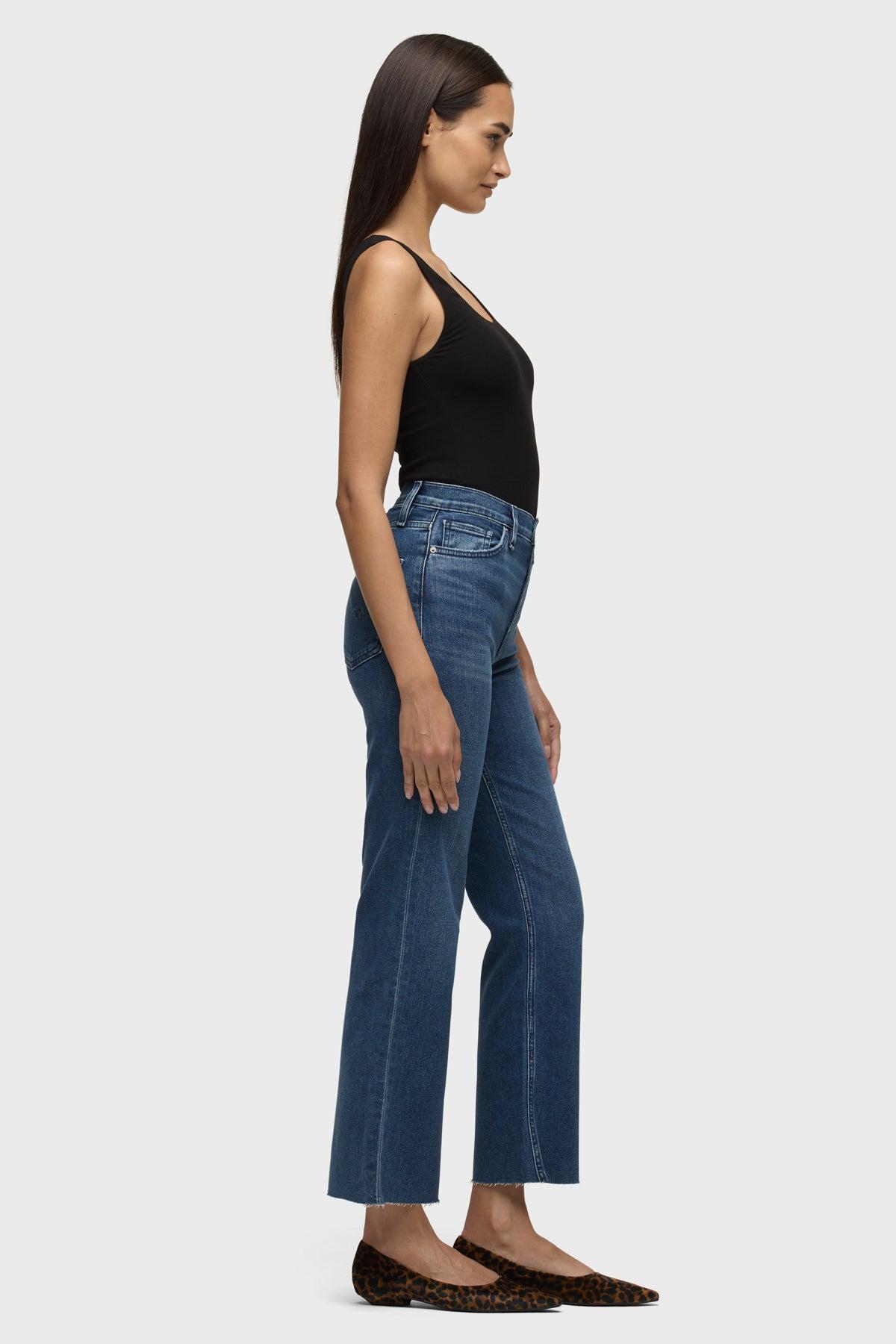 Remi High-Rise Straight Ankle Jean Female Product Image