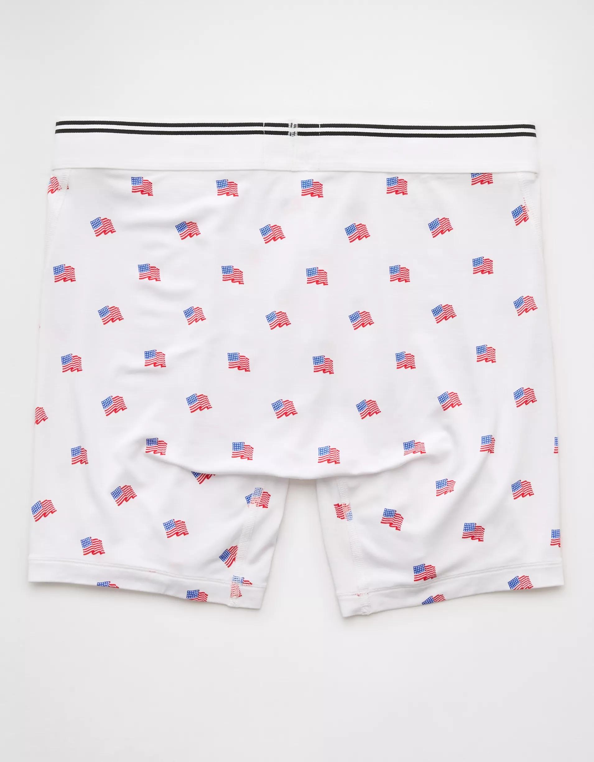AEO Men's 6" Ultra Soft Boxer Brief Product Image