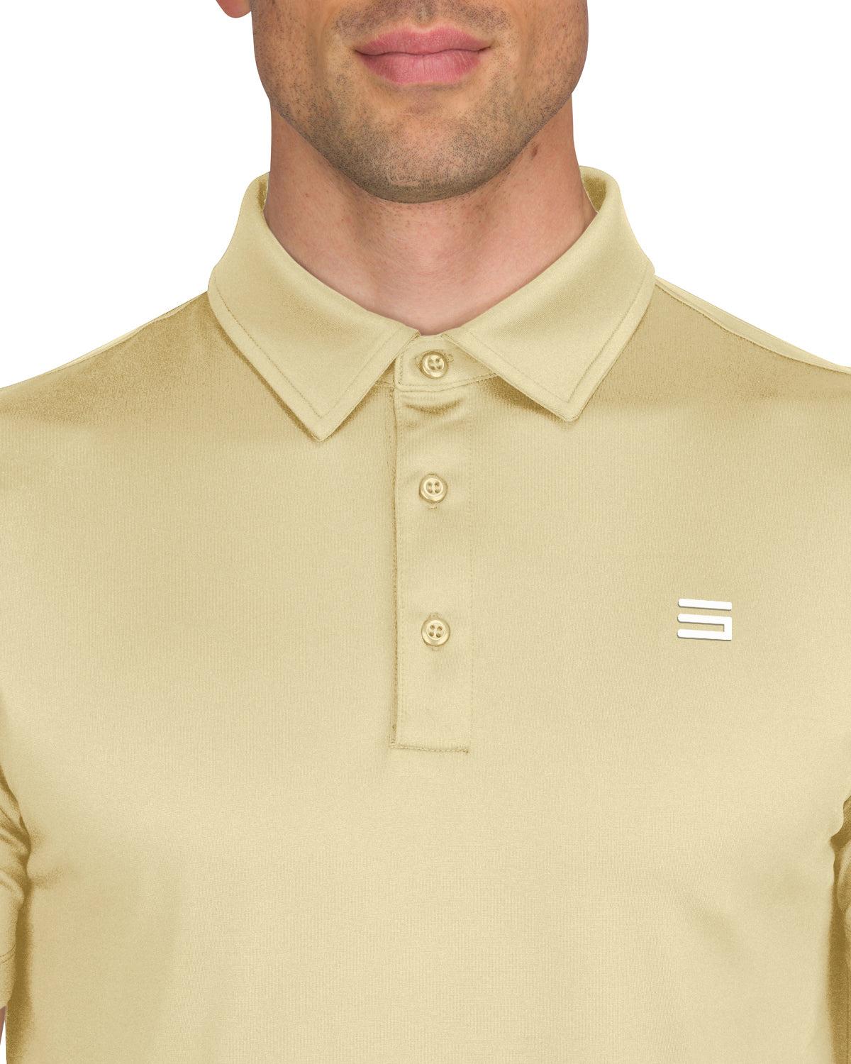 Three Sixty Six Men's Untucked Golf Polo - The Perfect Length Product Image