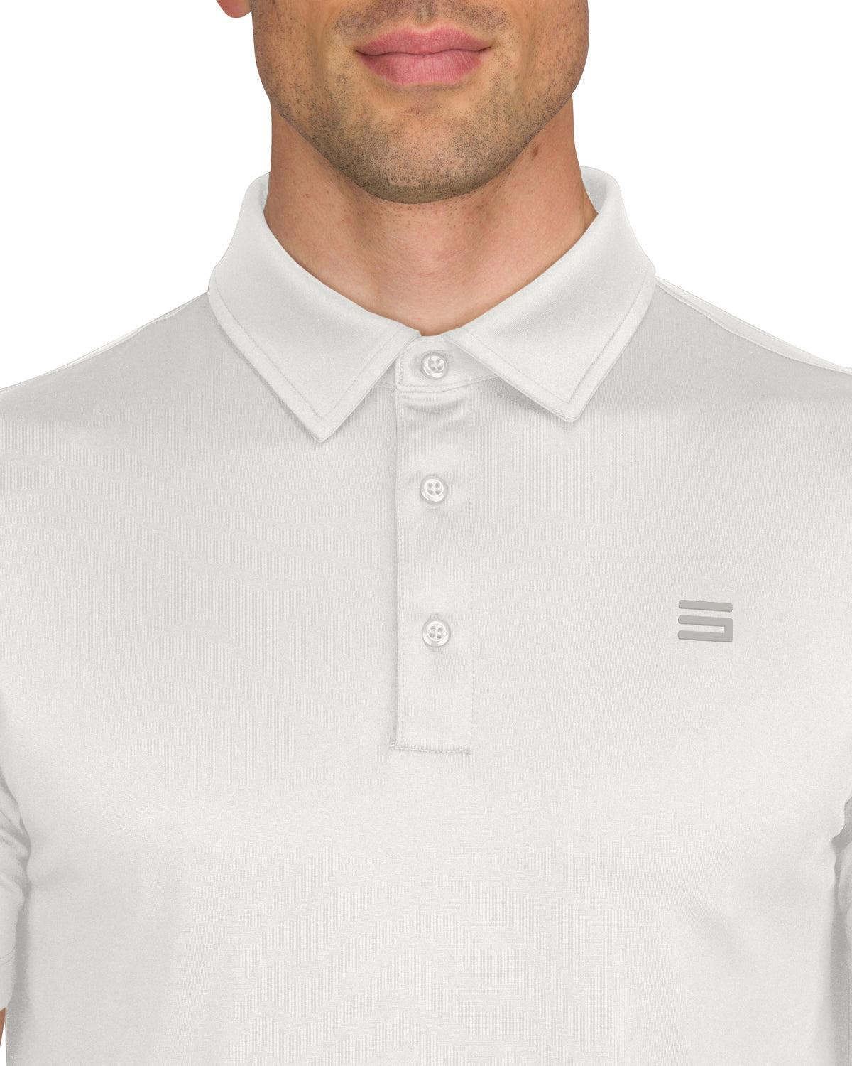 Three Sixty Six Men's Untucked Golf Polo - The Perfect Length Product Image