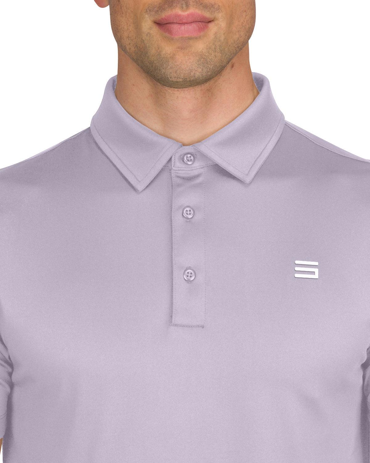 Three Sixty Six Men's Untucked Golf Polo - The Perfect Length Product Image