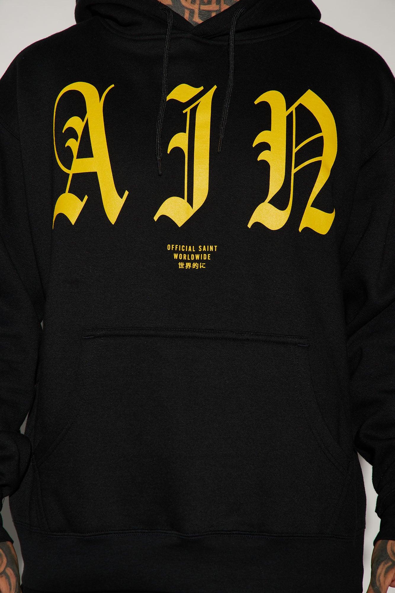 Official Saint Hoodie - Black Product Image