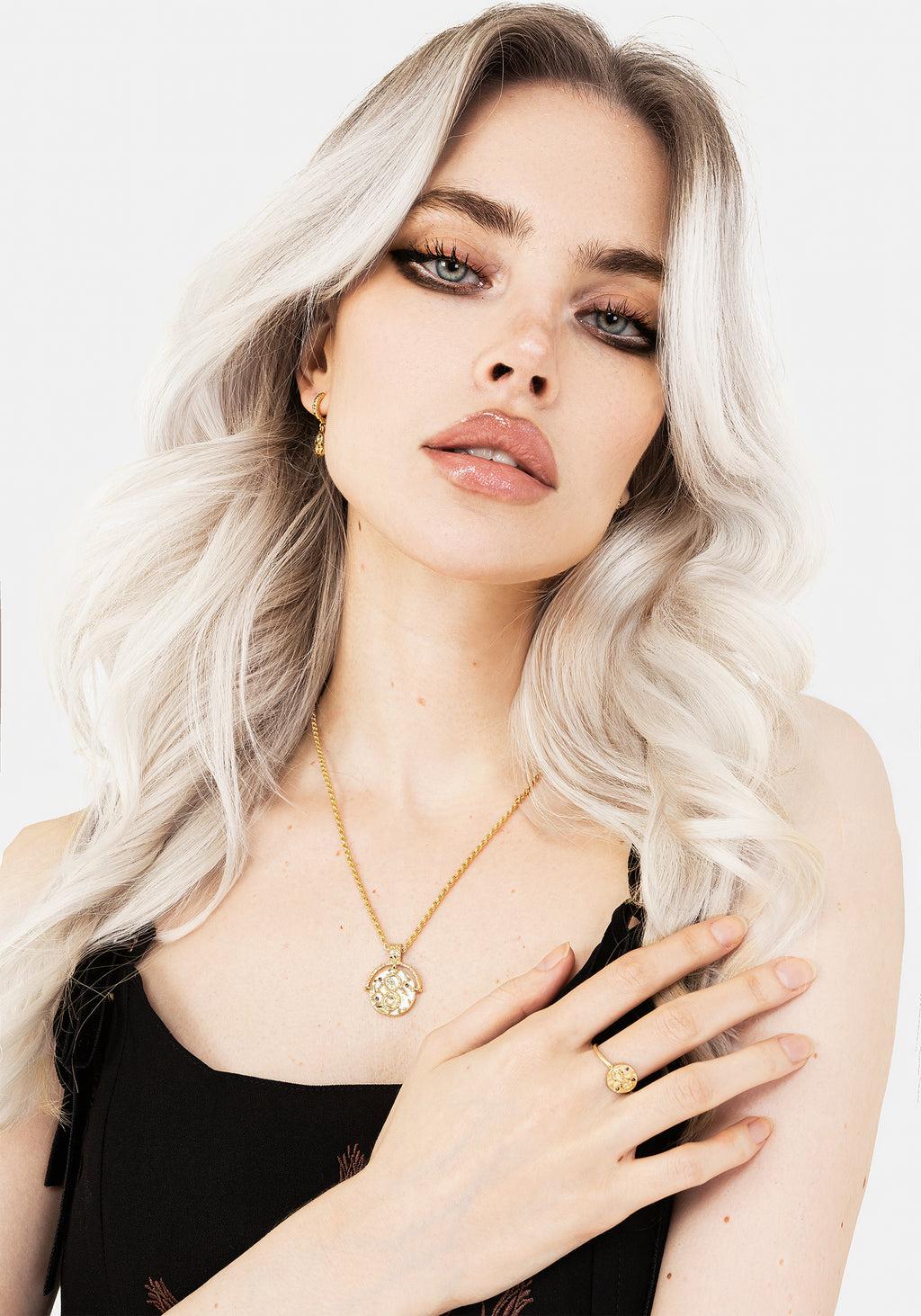 Naja Snake Necklace Product Image