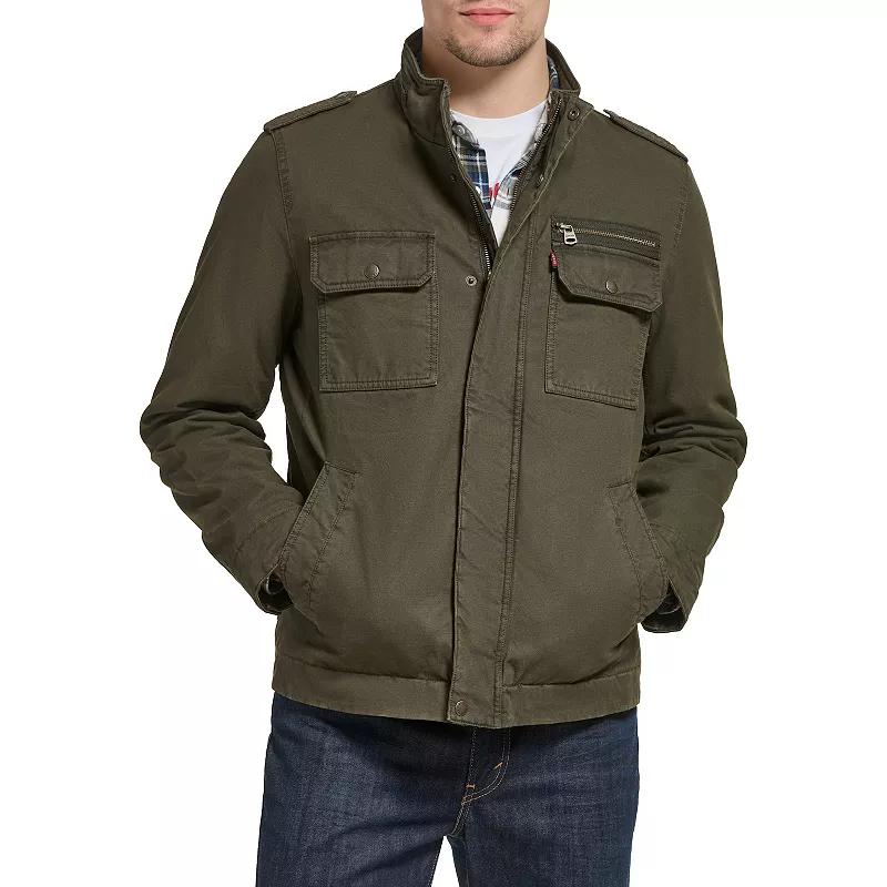 Men's Levi Military Jacket,  Product Image