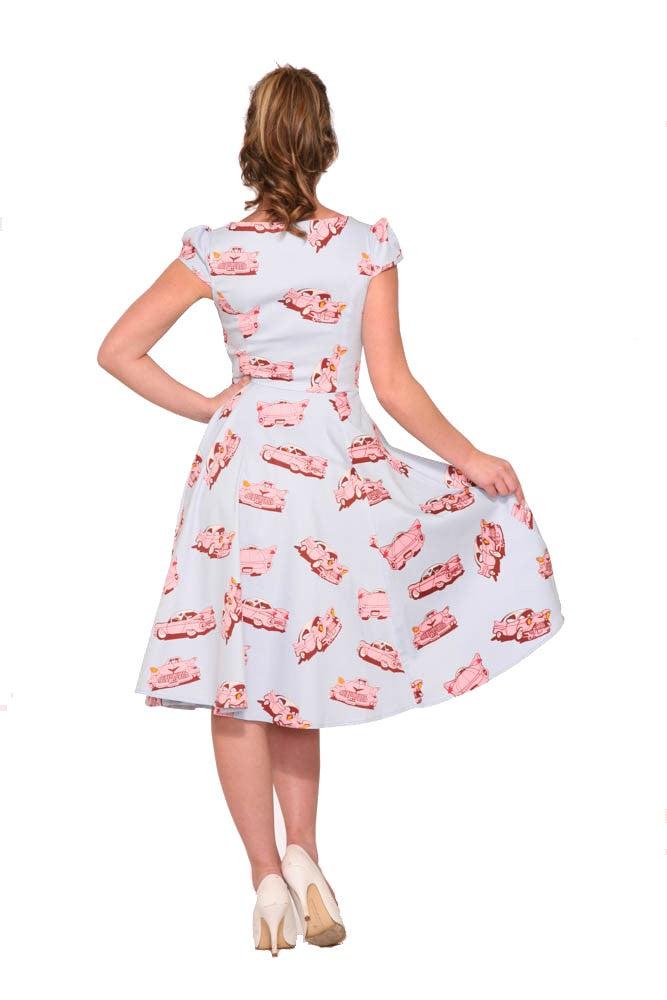 Car Hop Swing Dress Product Image