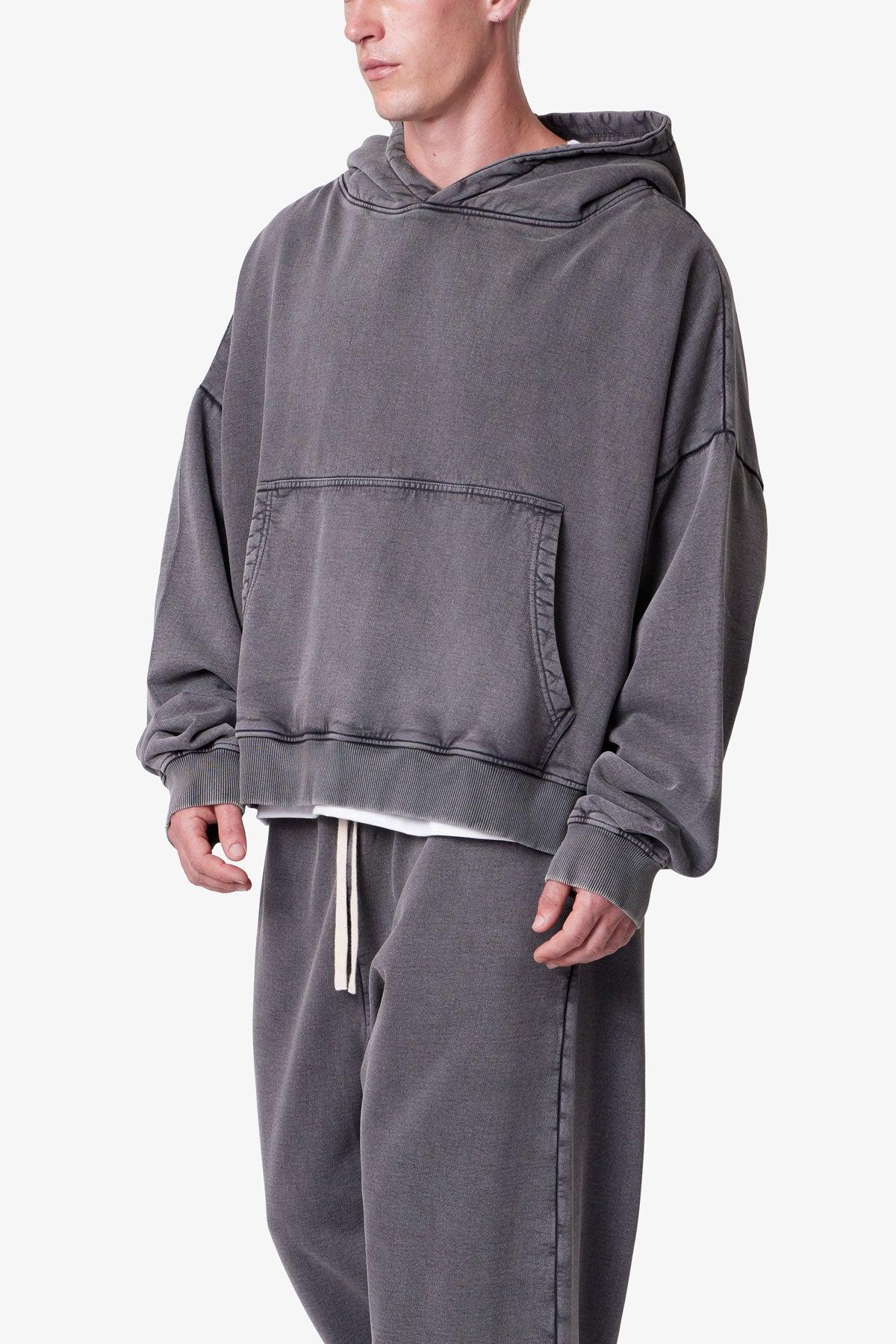 Gradient Pullover Hoodie - Vintage Black Product Image