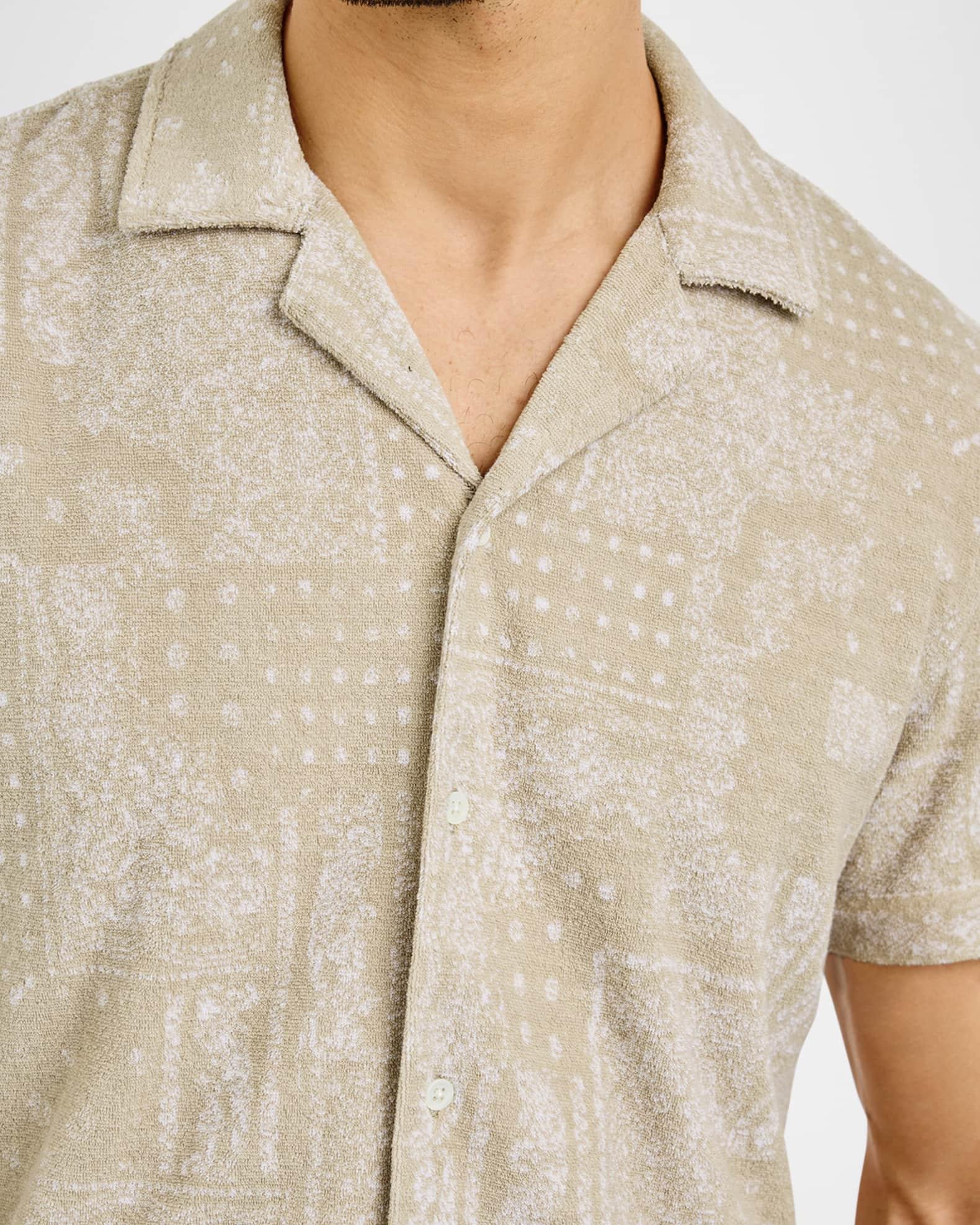 Mens Maverick Short-Sleeve Shirt Product Image