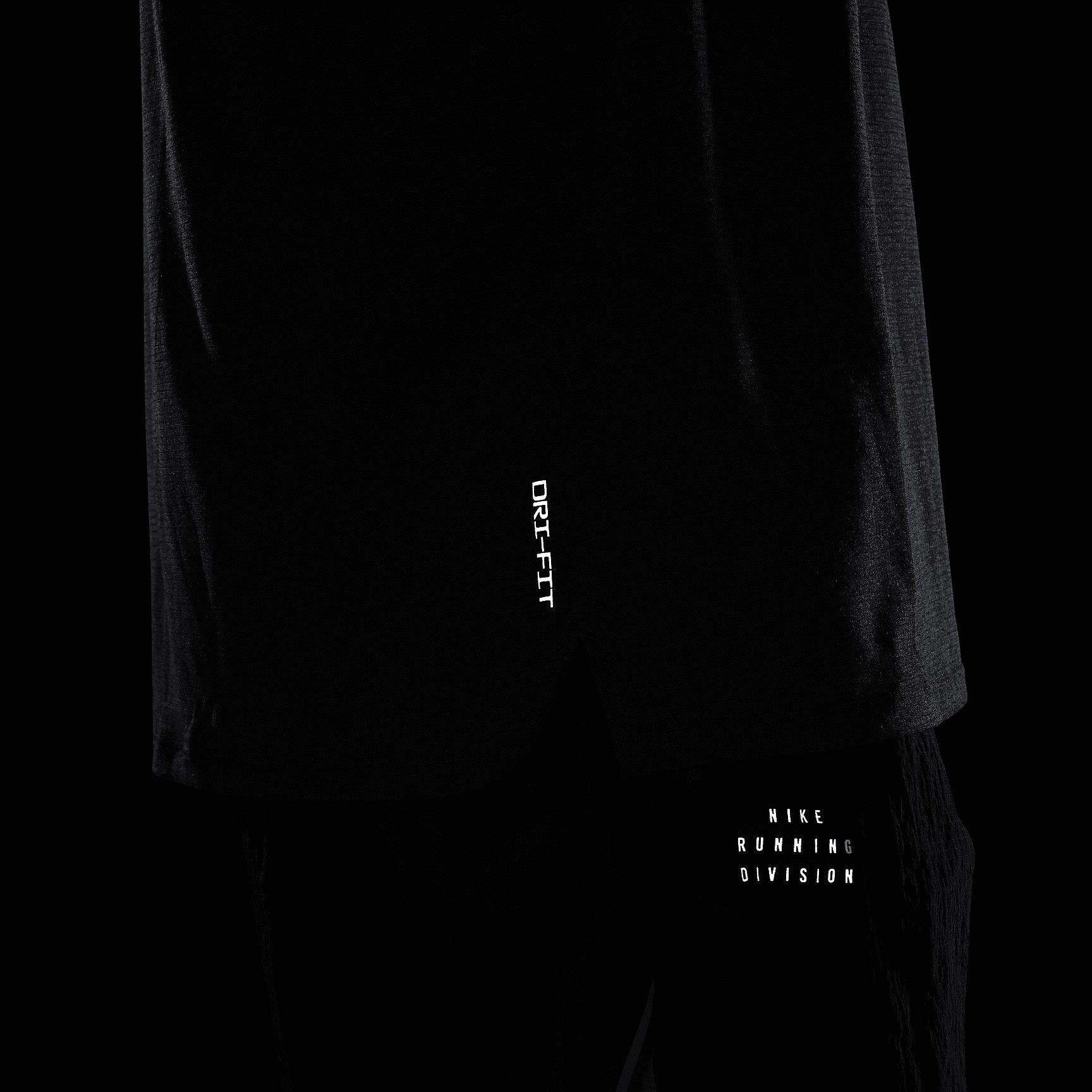 Nike Mens Rise 365 Running Division Dri-FIT Short-Sleeve Running Top | FZ1129-010 Product Image