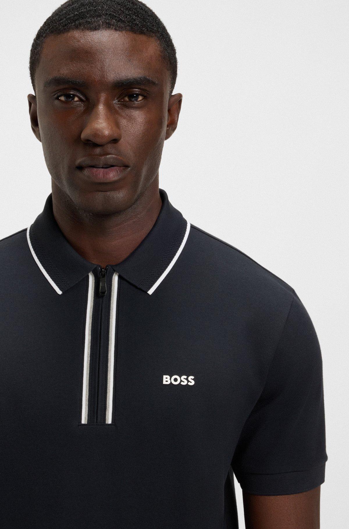  T-shirt with bubble-jacquard structure Product Image