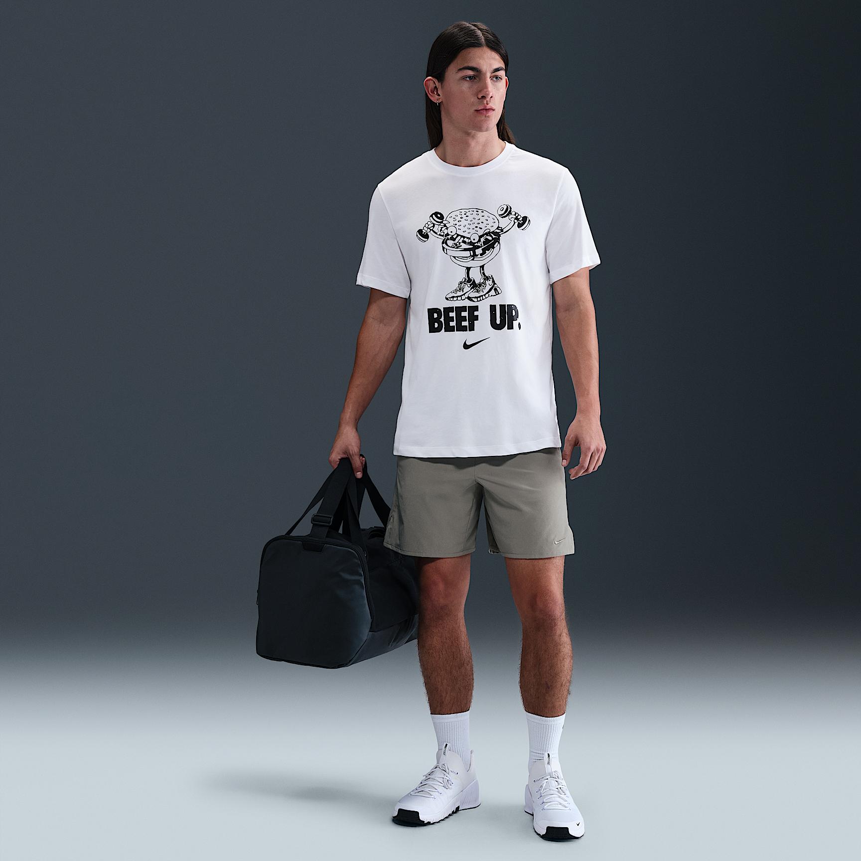 Nike Mens Dri-FIT Training T-Shirt | HV4135-100 Product Image