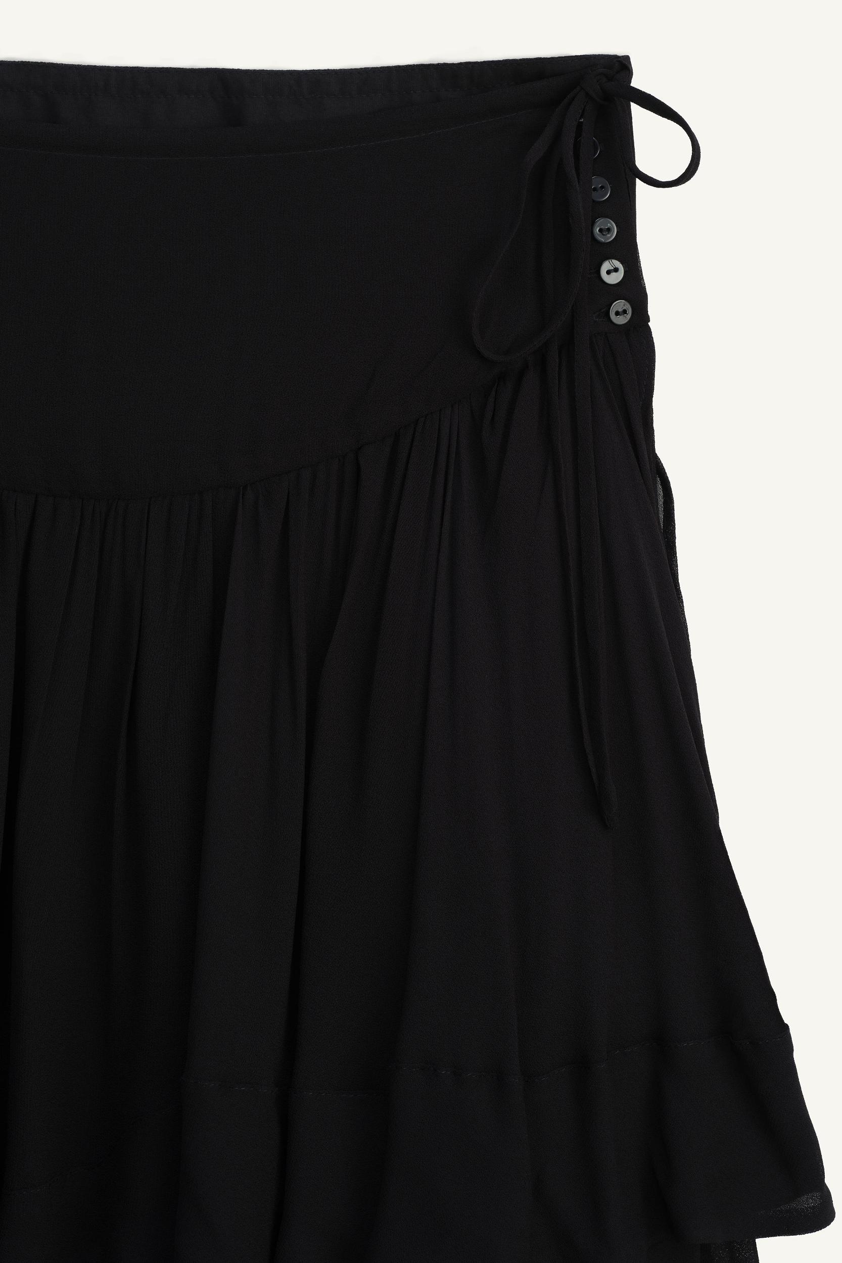 LIMITED EDITION RUFFLE MIDI SKIRT Product Image