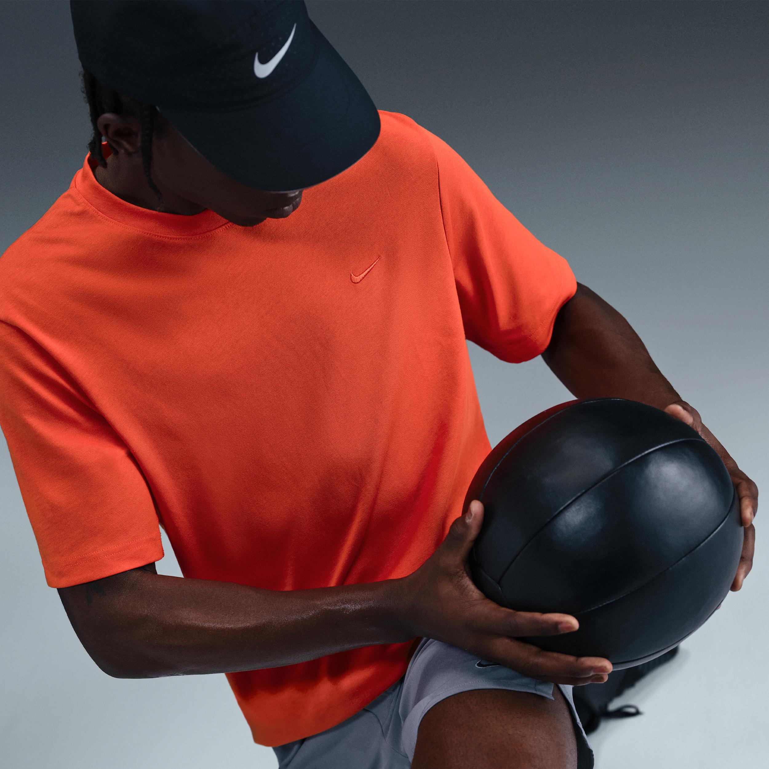 Nike Mens Primary Dri-FIT Short-Sleeve Versatile Top | DV9831-633 Product Image