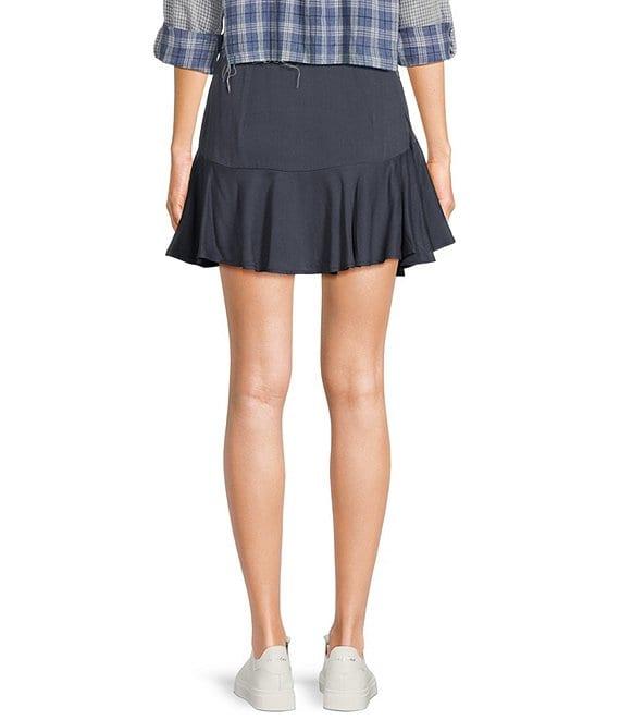 Coco + Jaimeson Flounce Mini Skirt Product Image