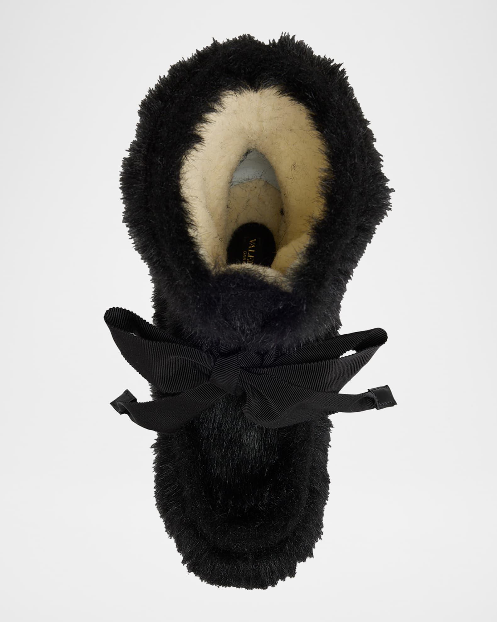 Snowish Faux-Fur Winter Booties Product Image