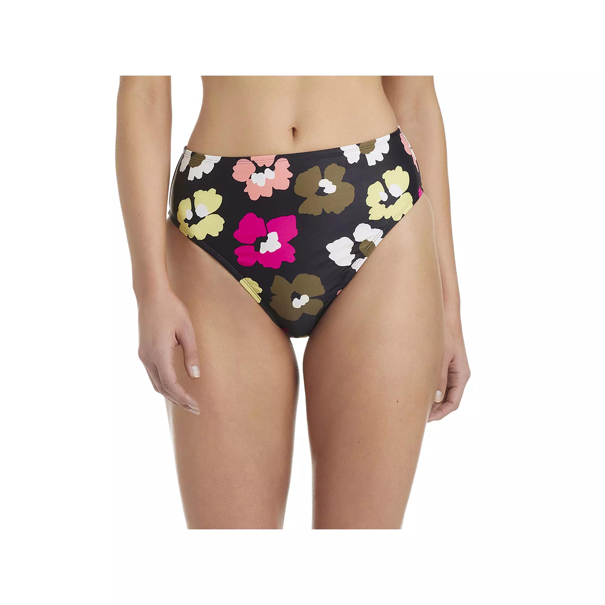 Women's Modern Supply by Sanctuary High Rise High Leg Swim Suit Bottoms,  Product Image