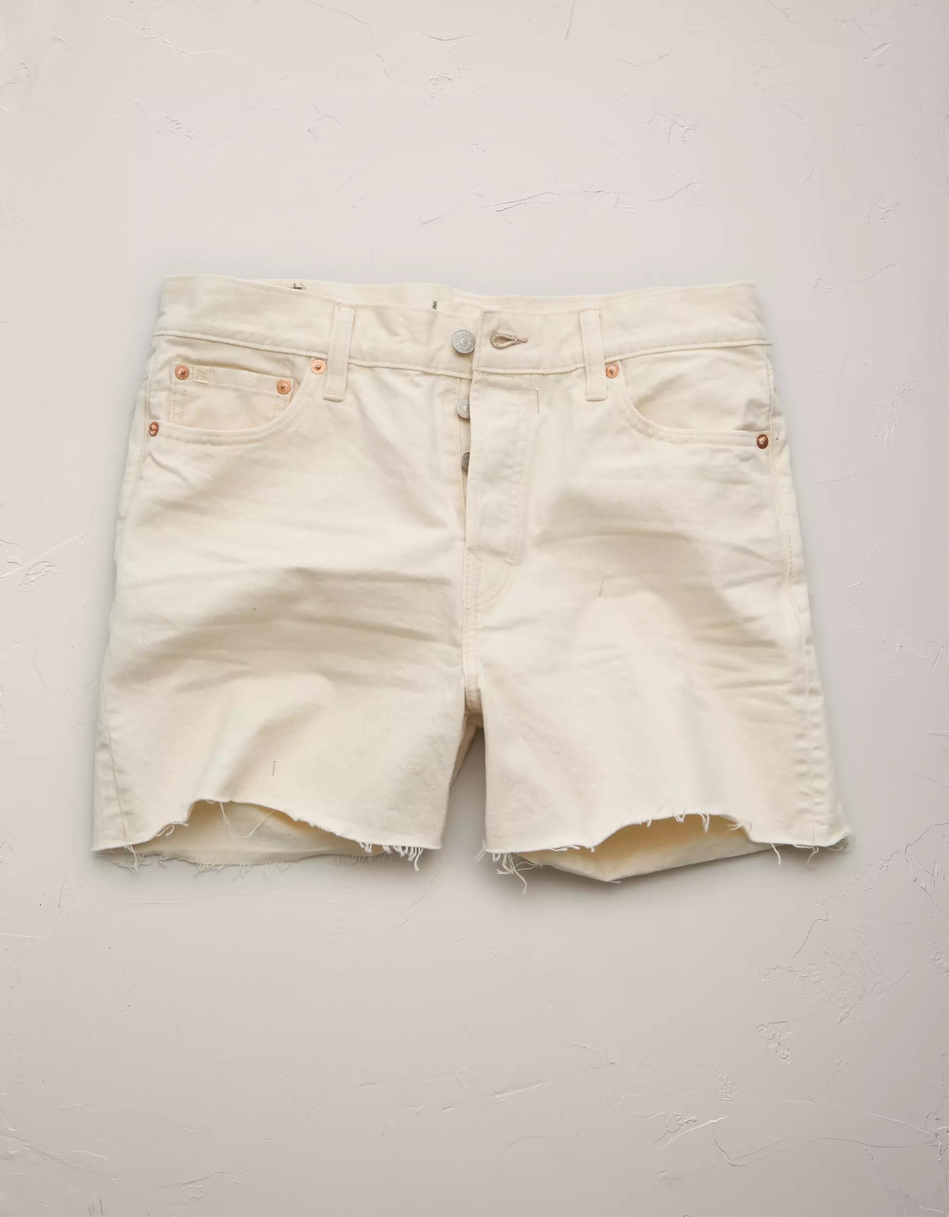 AE77 Premium Baggy Denim Short Product Image