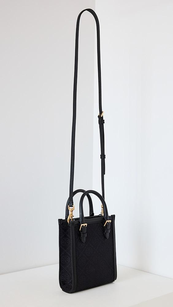Tory Burch Mini T Monogram Tote | Shopbop Product Image