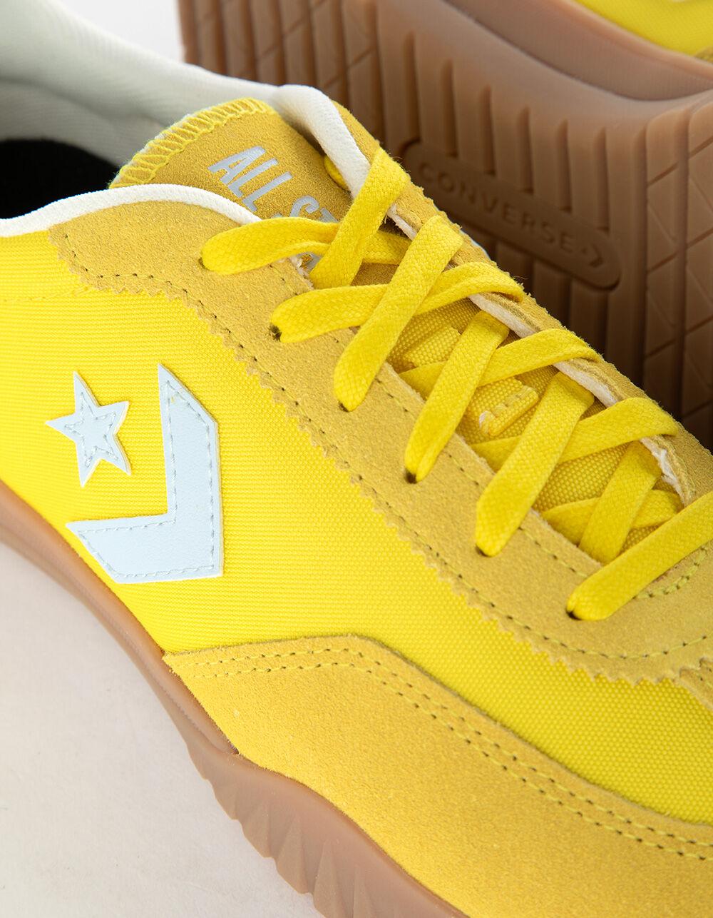 CONVERSE Run Star Trainer Womens Shoes - YELLOW Product Image