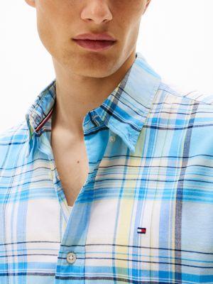 Regular Fit Madras Shirt Product Image
