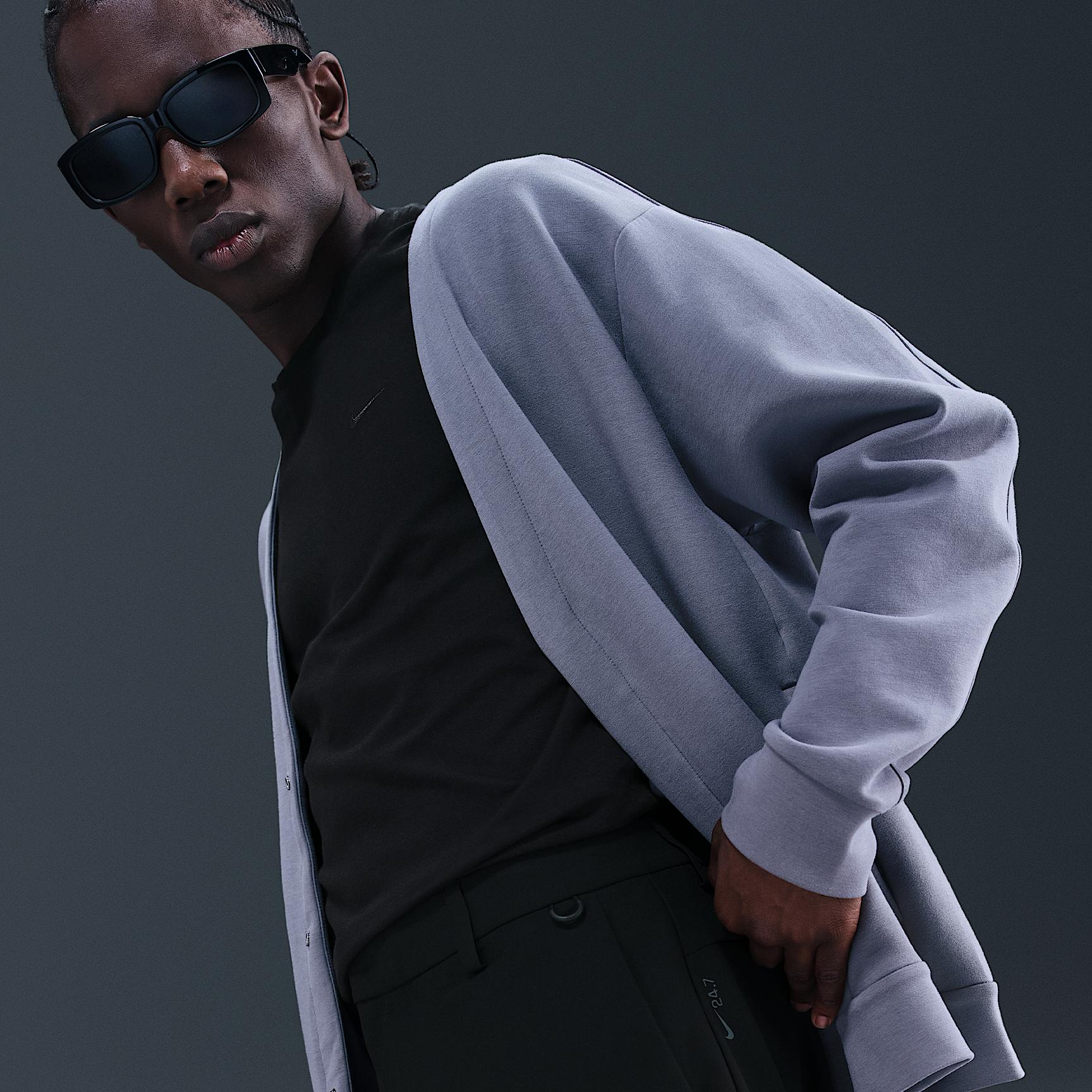 Nike Mens 24.7 PerfectStretch Dri-FIT UV Loose-Fit Utility Pants | HV0377-010 Product Image