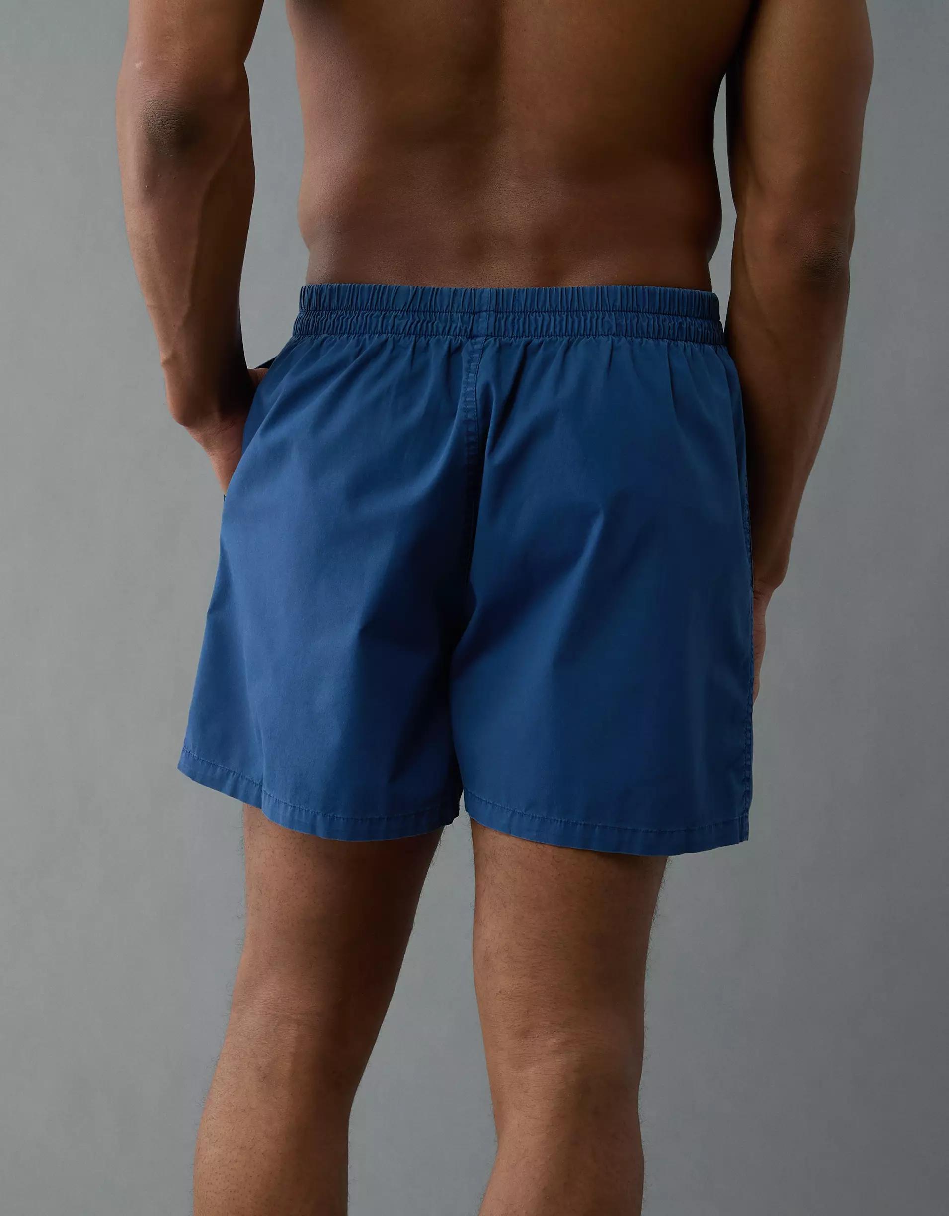 AEO Men's Poplin Pocket Boxer Short Product Image