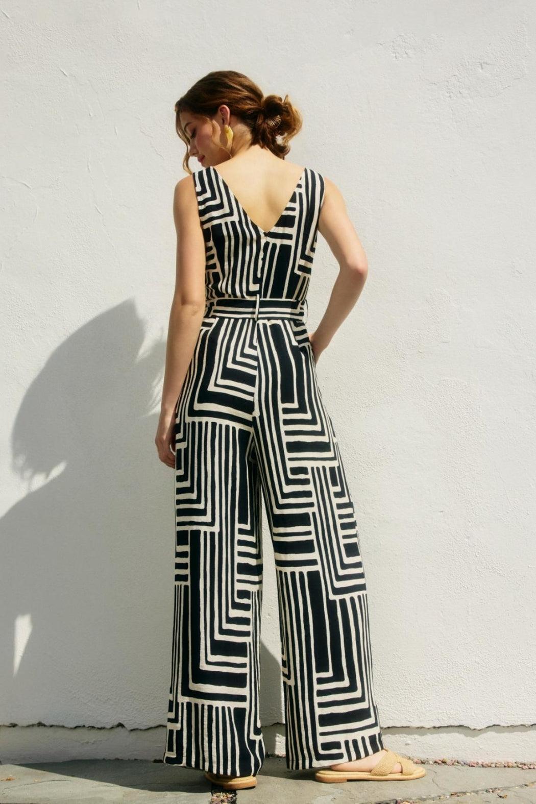 Printed Jumpsuit Product Image