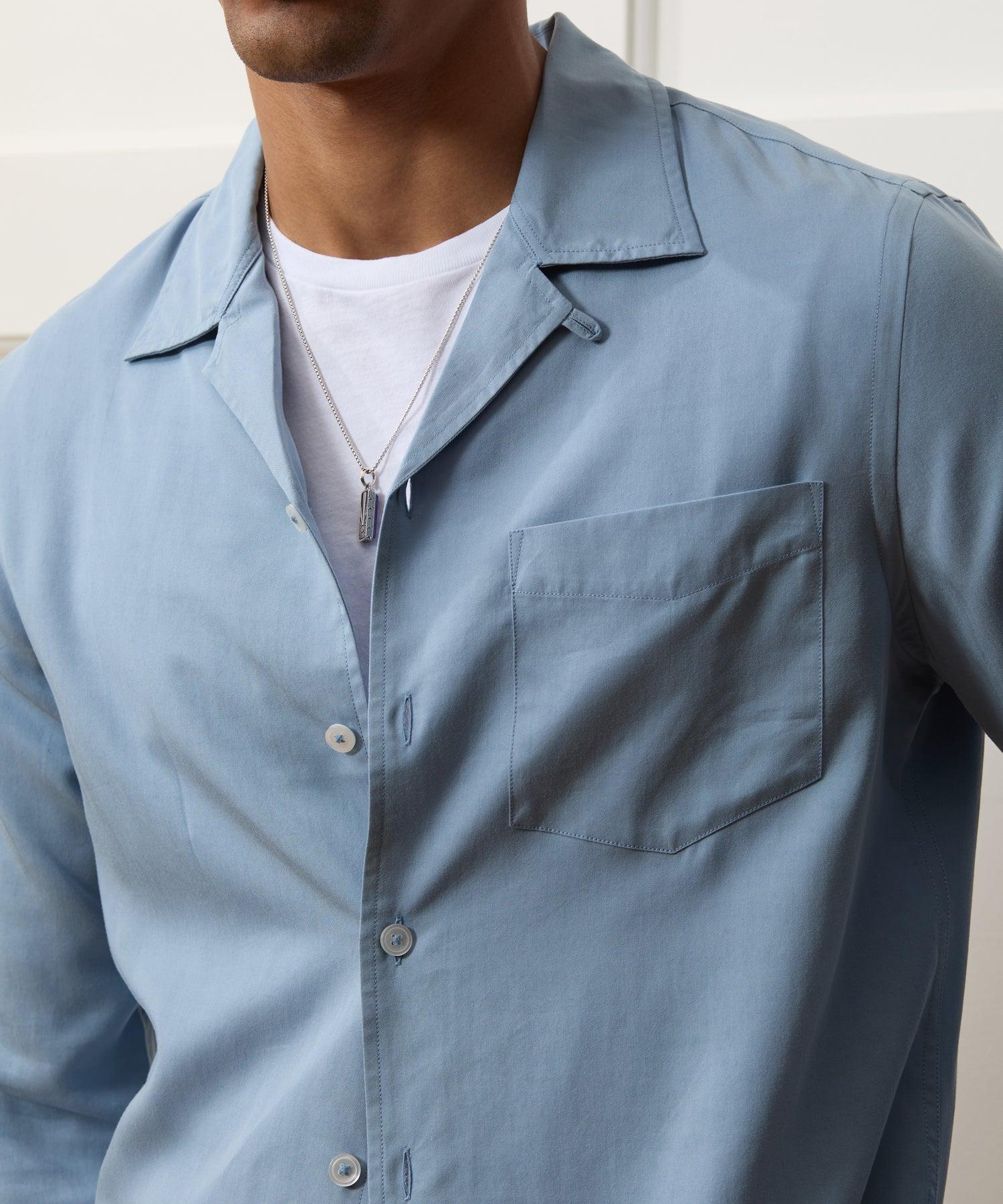 Sueded Tencel Hollywood Shirt Product Image
