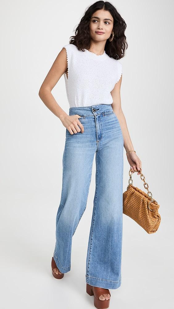 ASKK NY Brighton Wide Leg Jeans | Shopbop Product Image