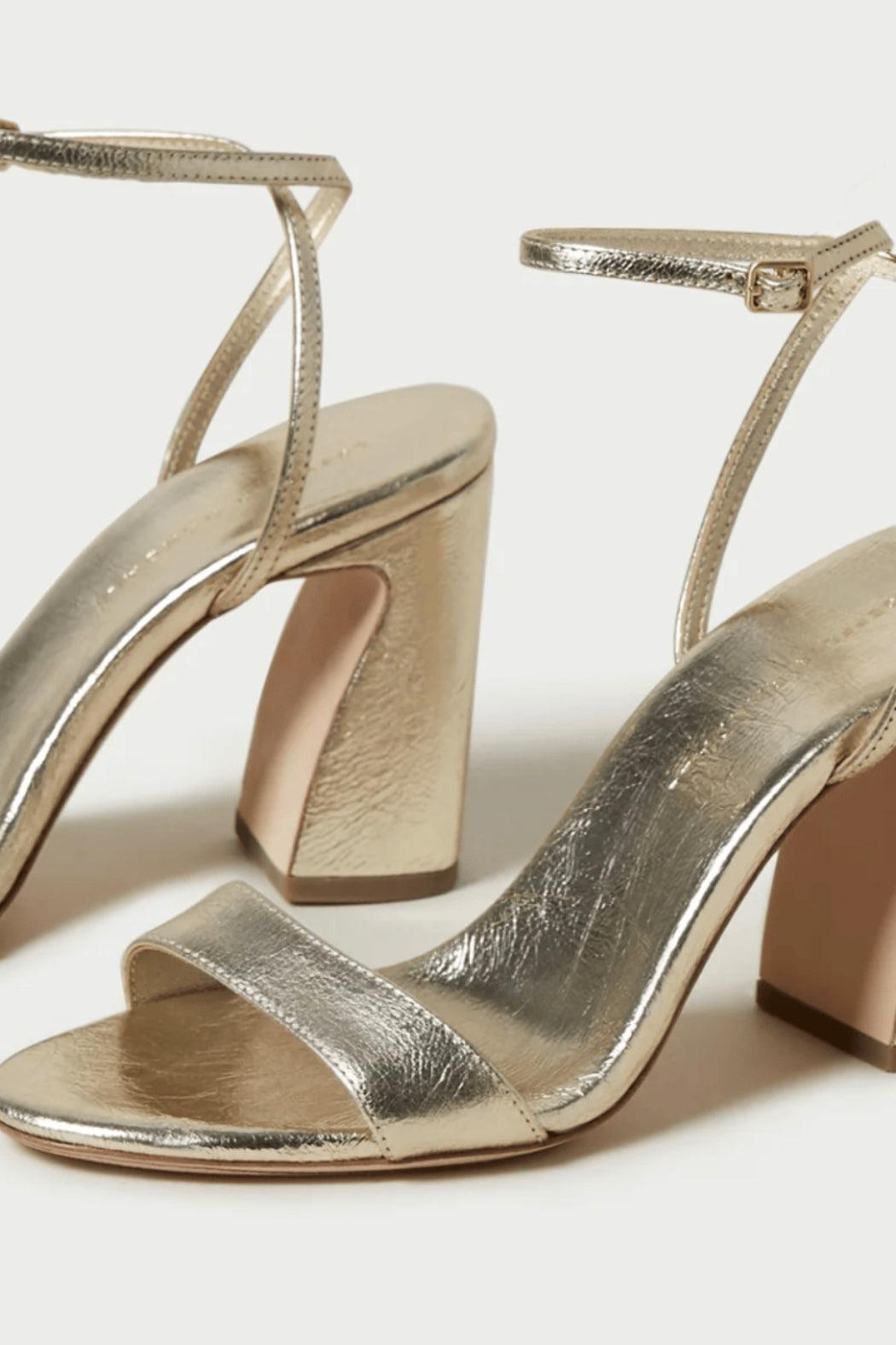 Malia Curved-Heel Sandal Product Image