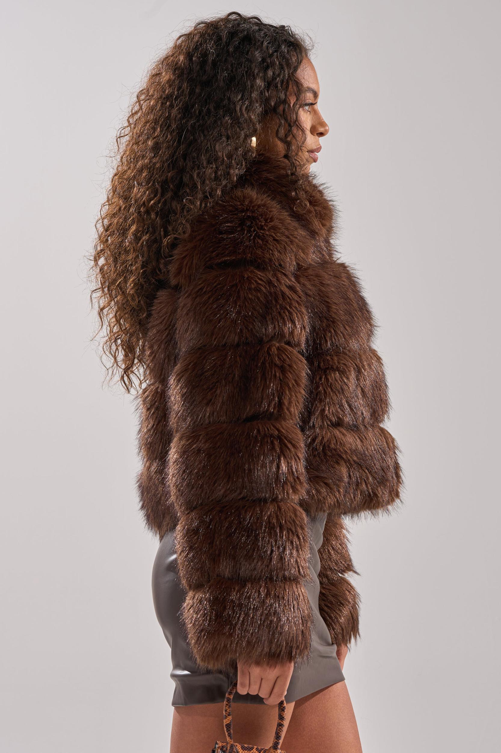 GOOD KARMA FAUX FUR Product Image