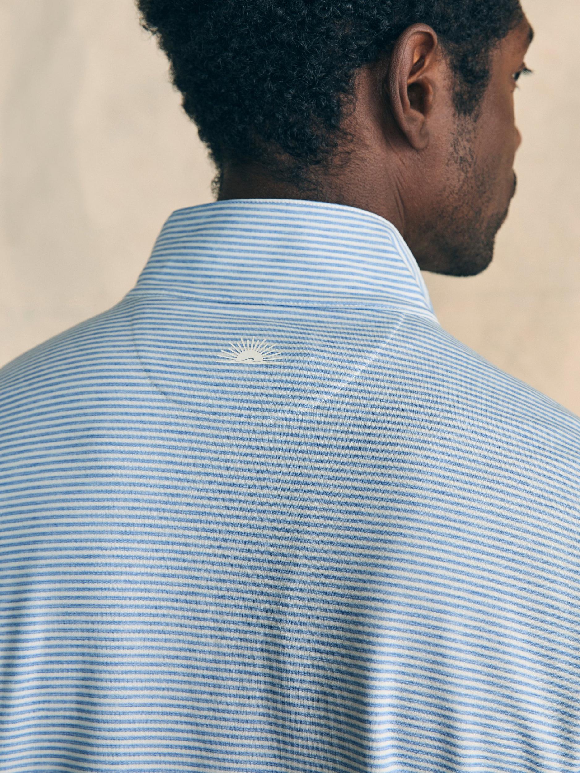 Movement™ Quarter Zip - Madaket Stripe Male Product Image