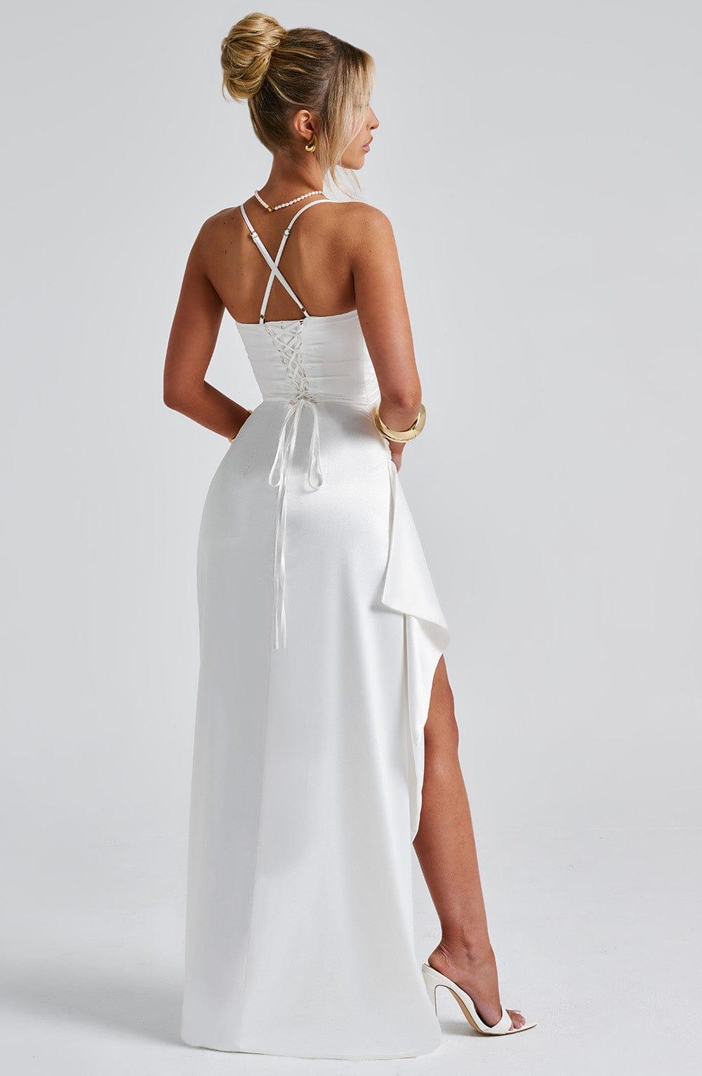 Helen Maxi Dress - Ivory Product Image