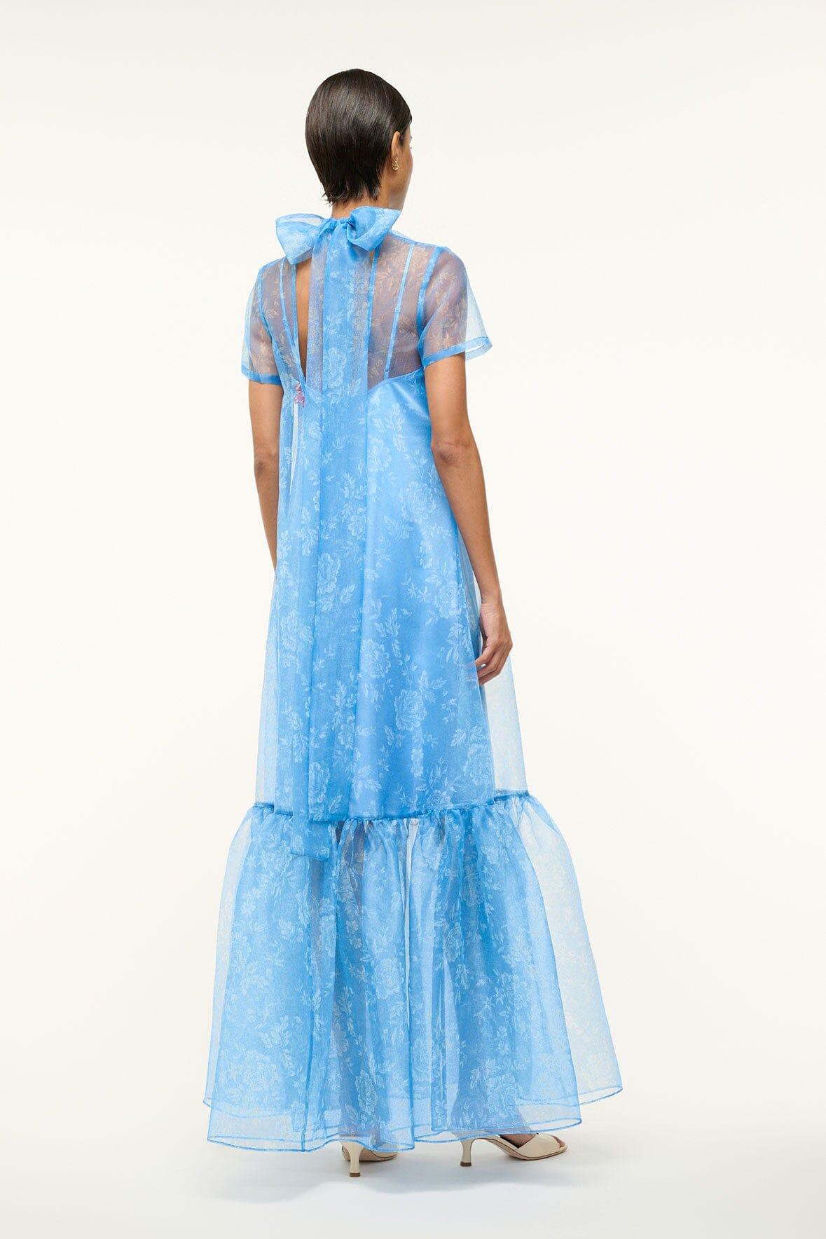 CALLUNA DRESS | BLUE ROSE Product Image