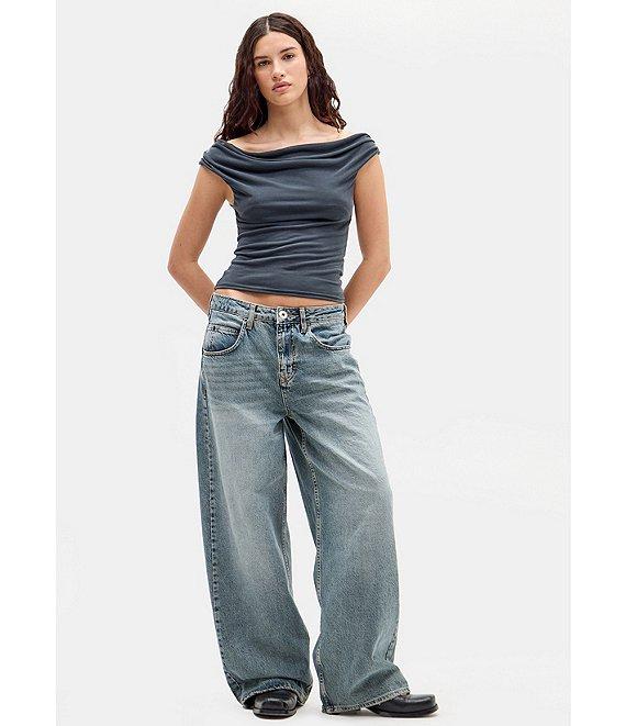 BDG Urban Outfitters Fia Cupro Knit Top Product Image