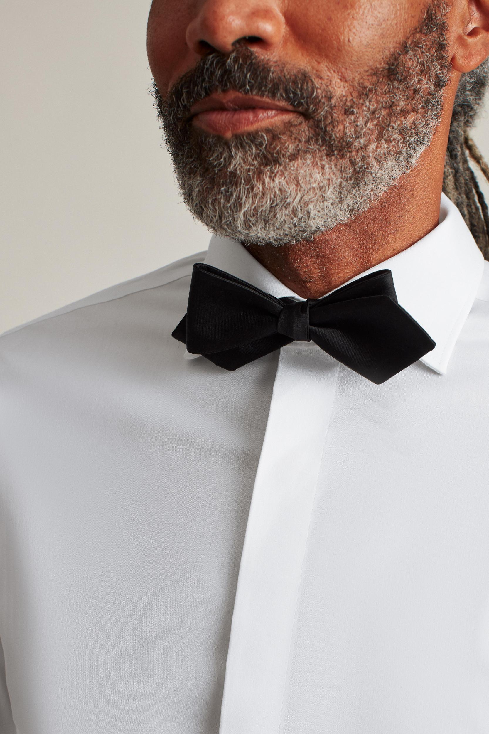 Empire Stretch Tuxedo Shirt Product Image