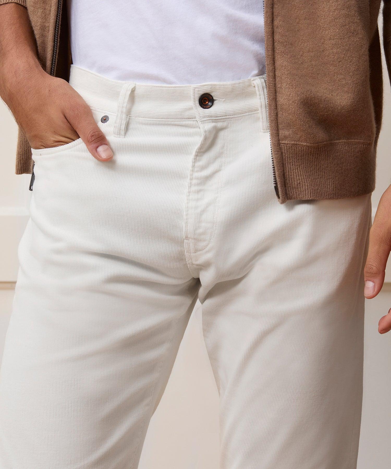 Slim 5-Pocket Corduroy Pant Product Image