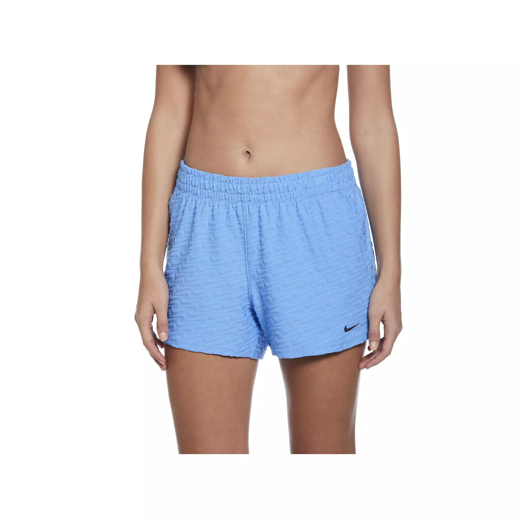 Womens Nike Swoosh Link Cover-Up Shorts Product Image