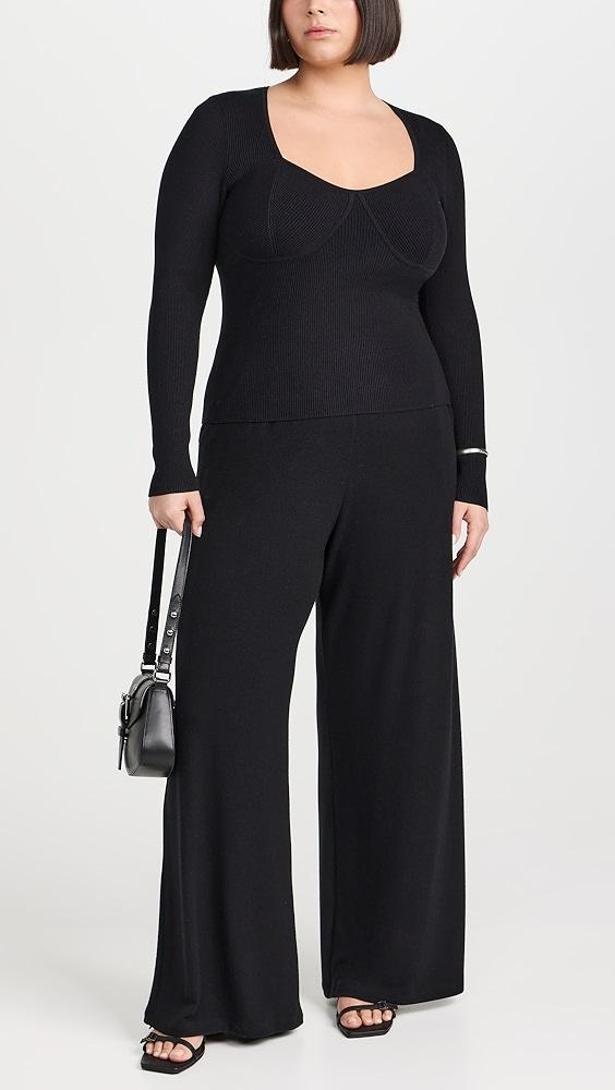 Leset Lauren Pleated Pocket Pants | Shopbop Product Image