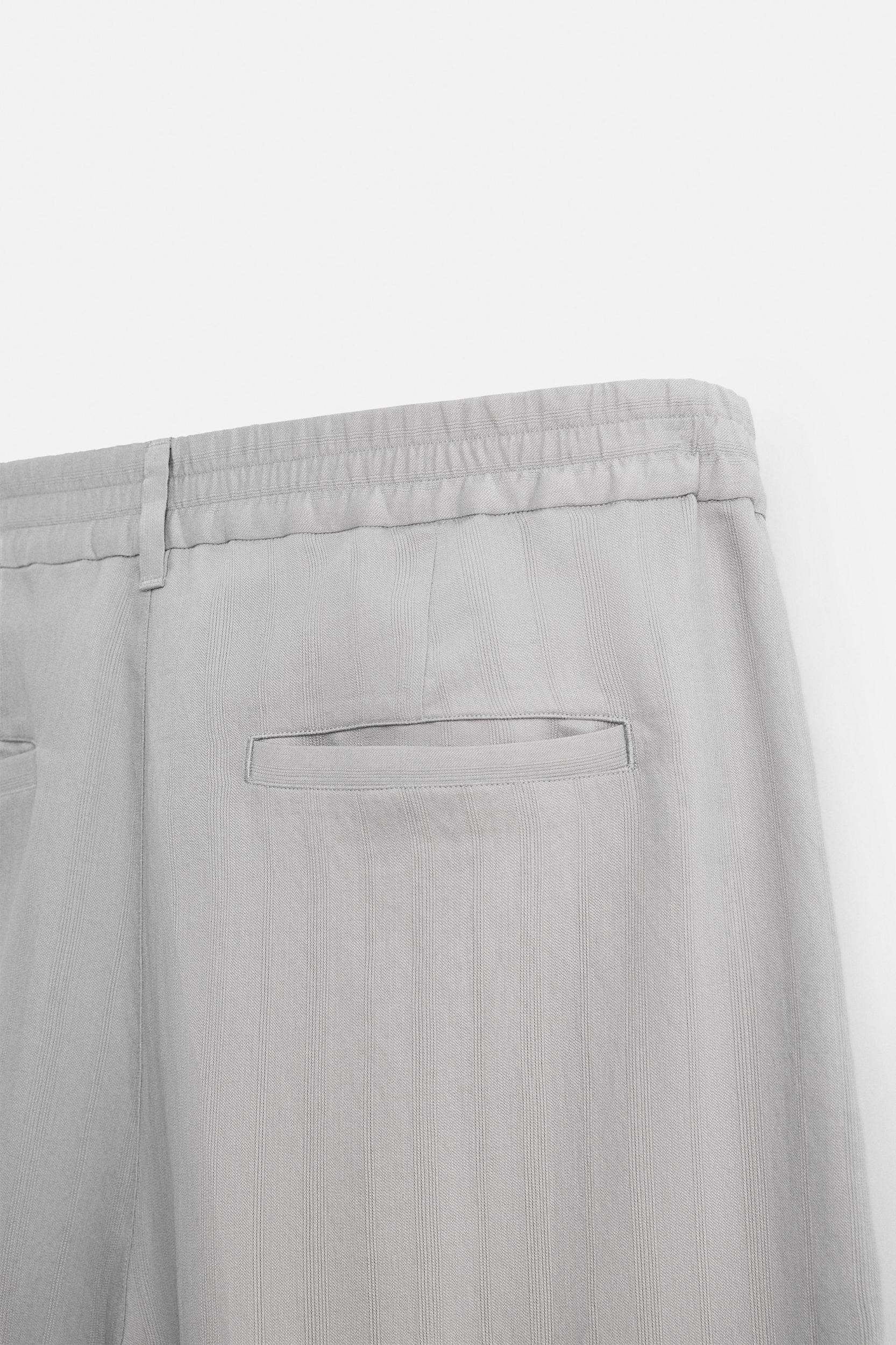 RELAXED FIT FLOWY PANTS Product Image