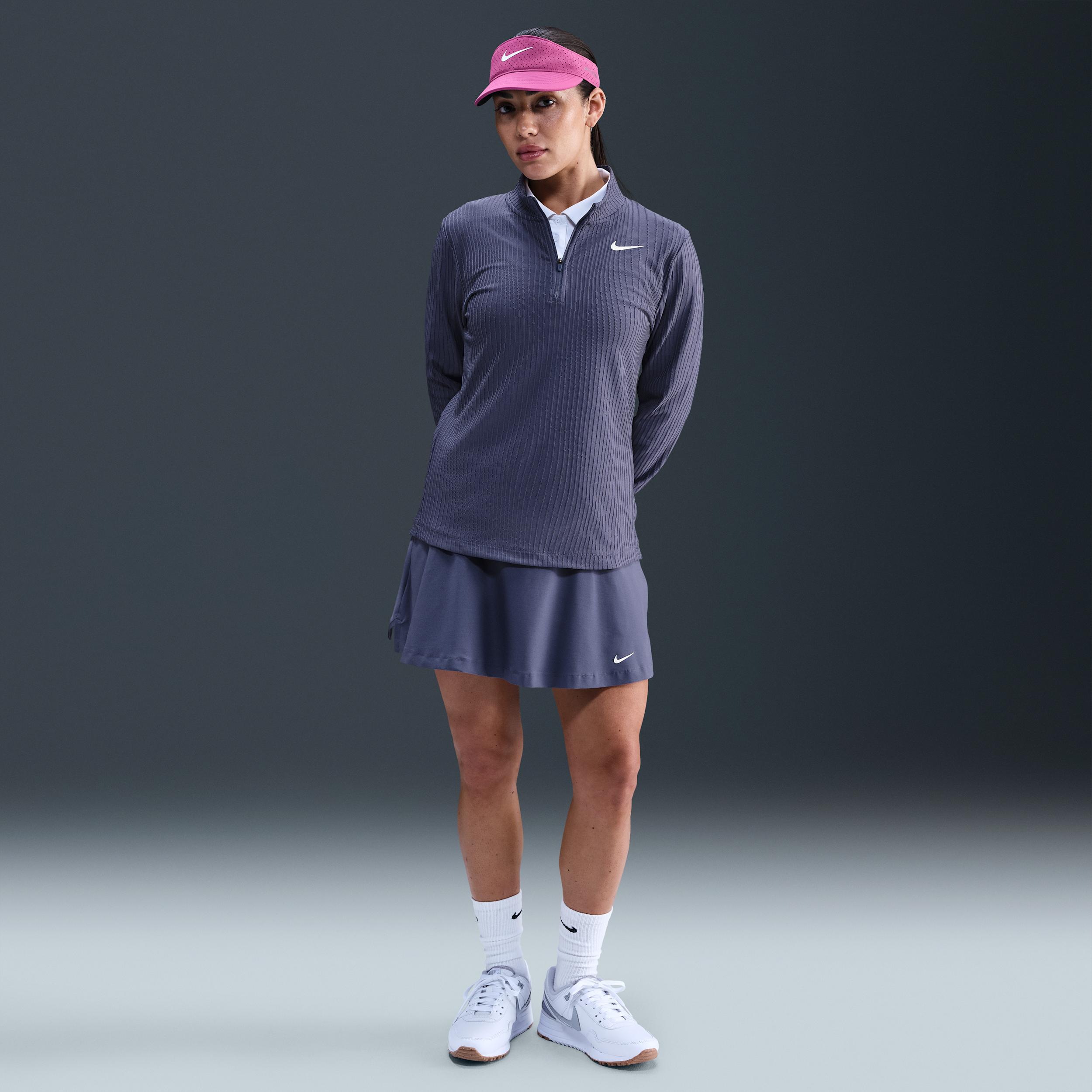 Nike Womens Tour Dri-FIT ADV 1/2-Zip Golf Top | HF6582-508 Product Image