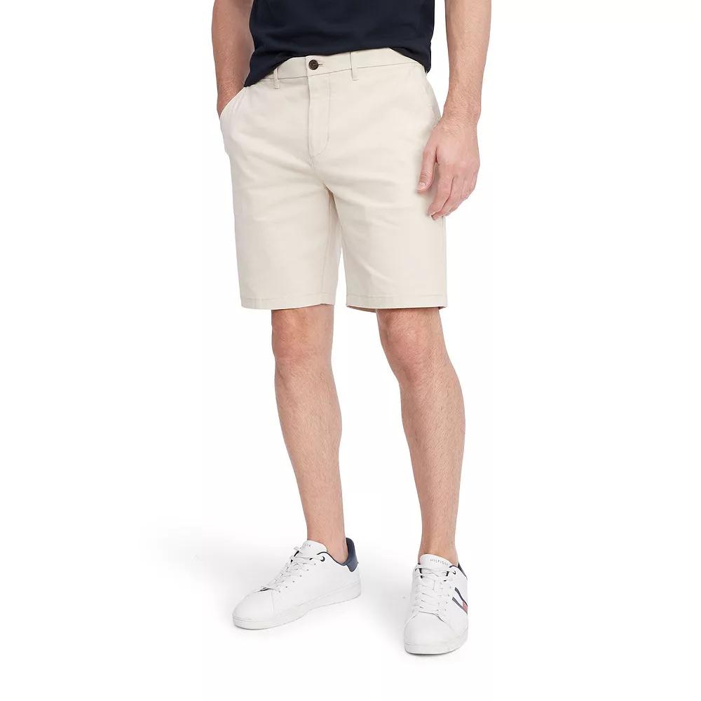 Men's Tommy Hilfiger 9-in. Shorts, Size: 42, Sand Green Product Image