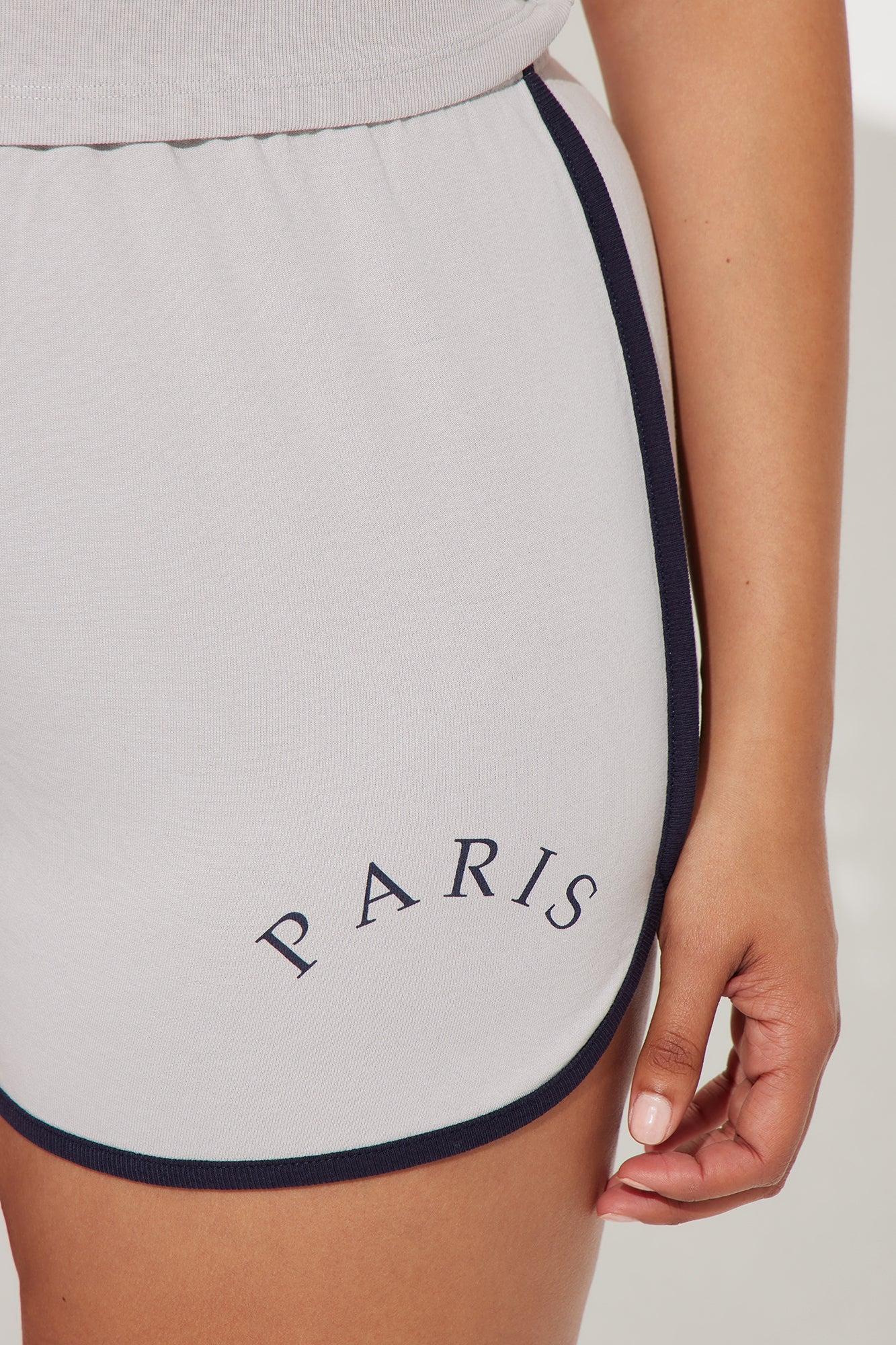 Champ De Mars Short Set - Grey Product Image