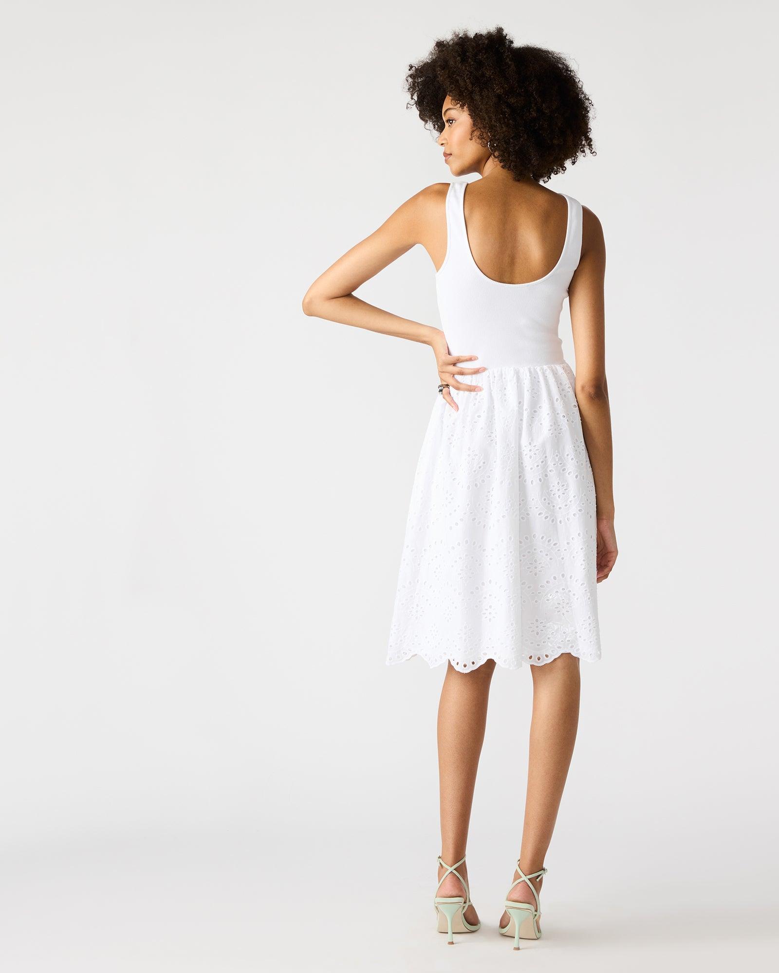 JULIAN DRESS WHITE Female Product Image