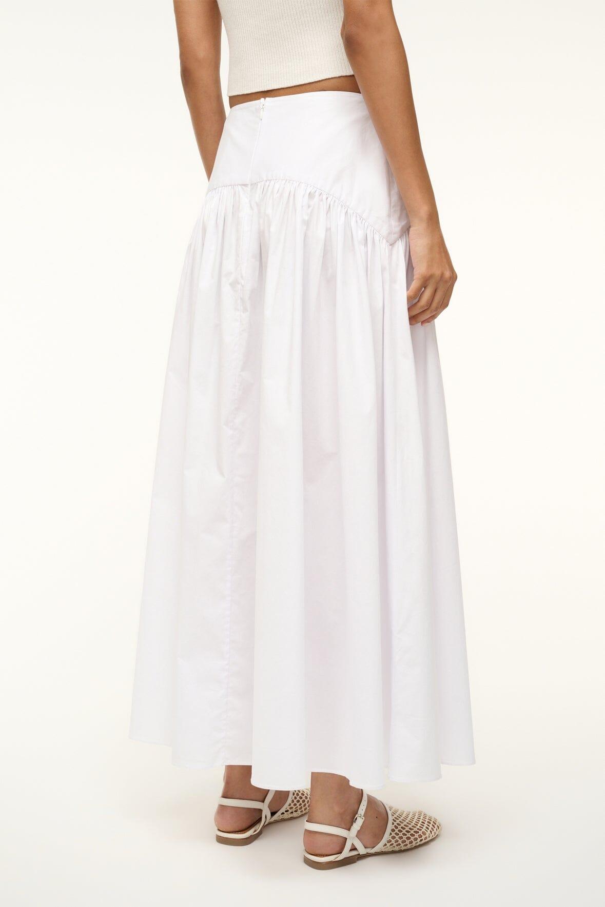 PROCIDA SKIRT | WHITE Product Image